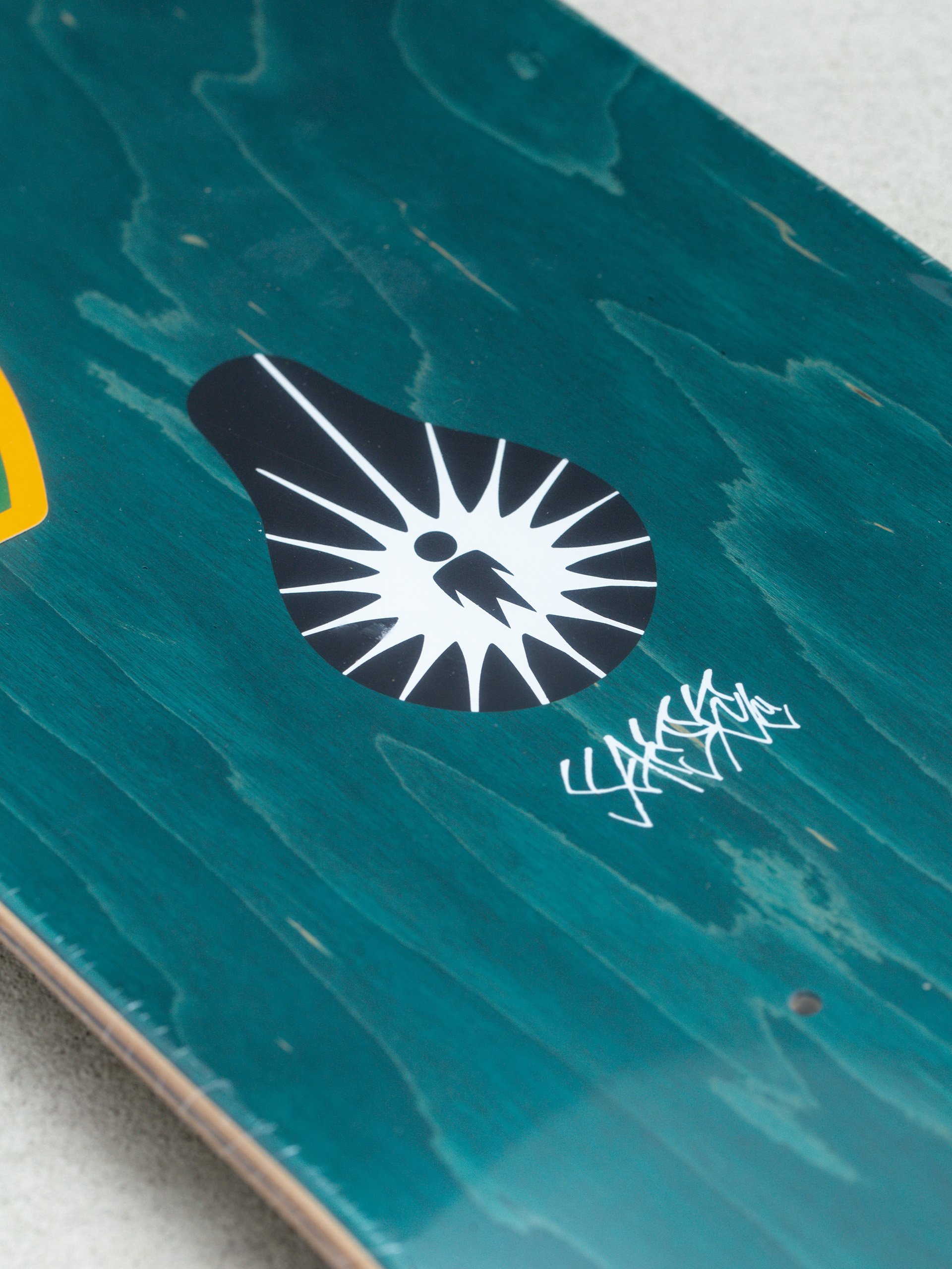 Alienworkshop Yaje Cado Gördeszka lap (beige/green)