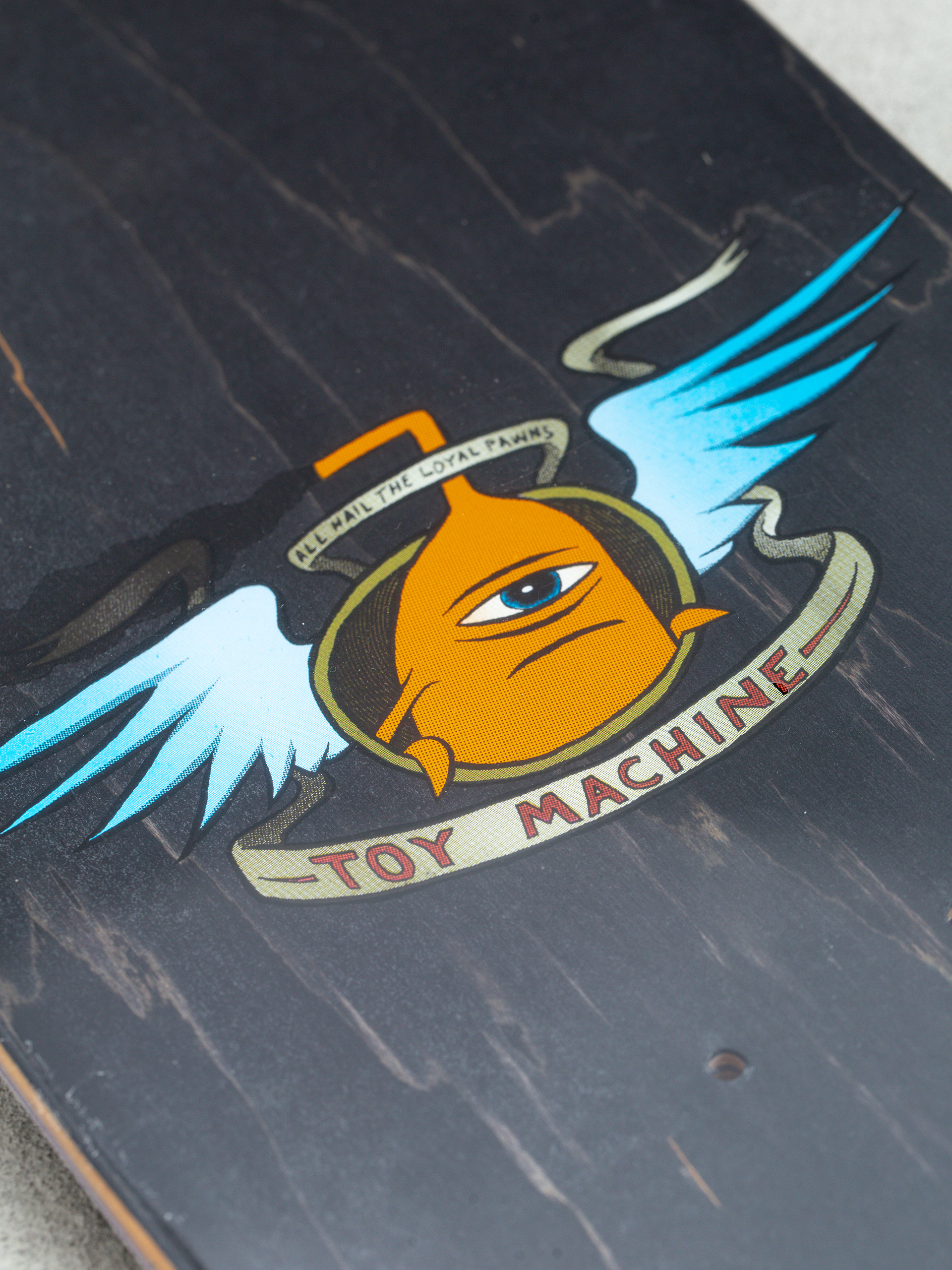 Toy Machine No Scooter Gördeszka lap (army green)