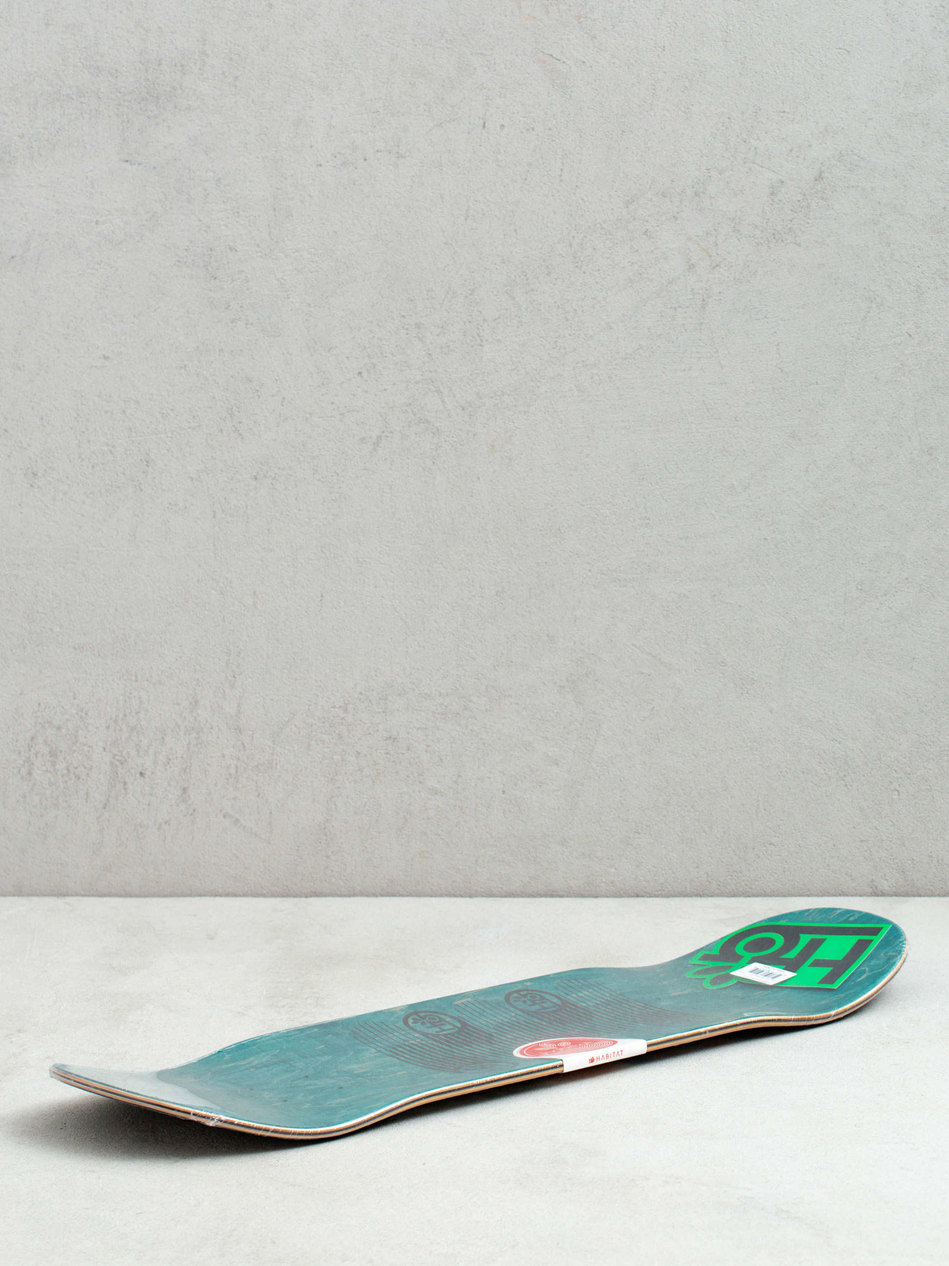 Habitat Transit Logo Gördeszka lap (black)