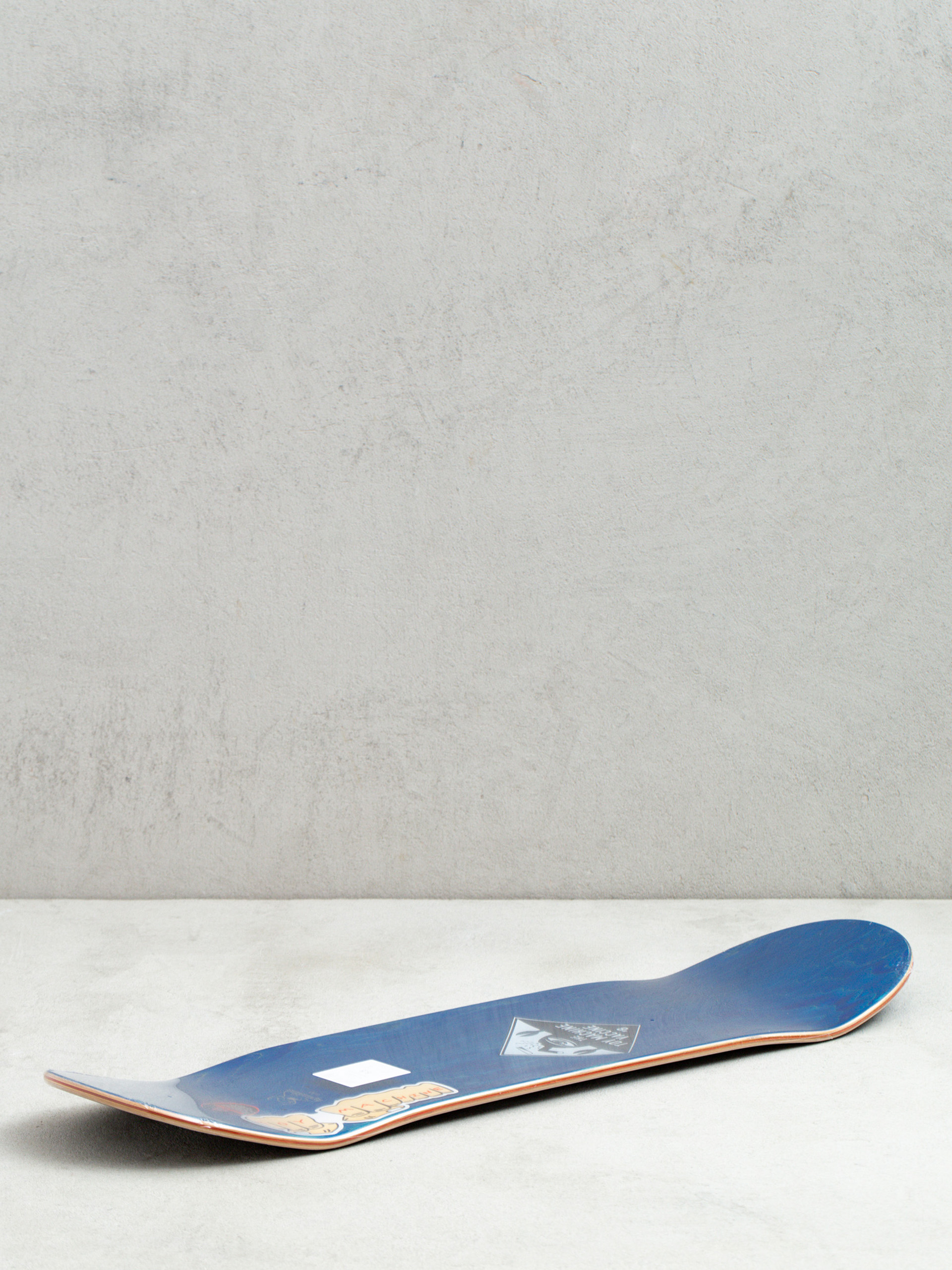 Toy Machine Skeleton Monster Gördeszka lap (black)