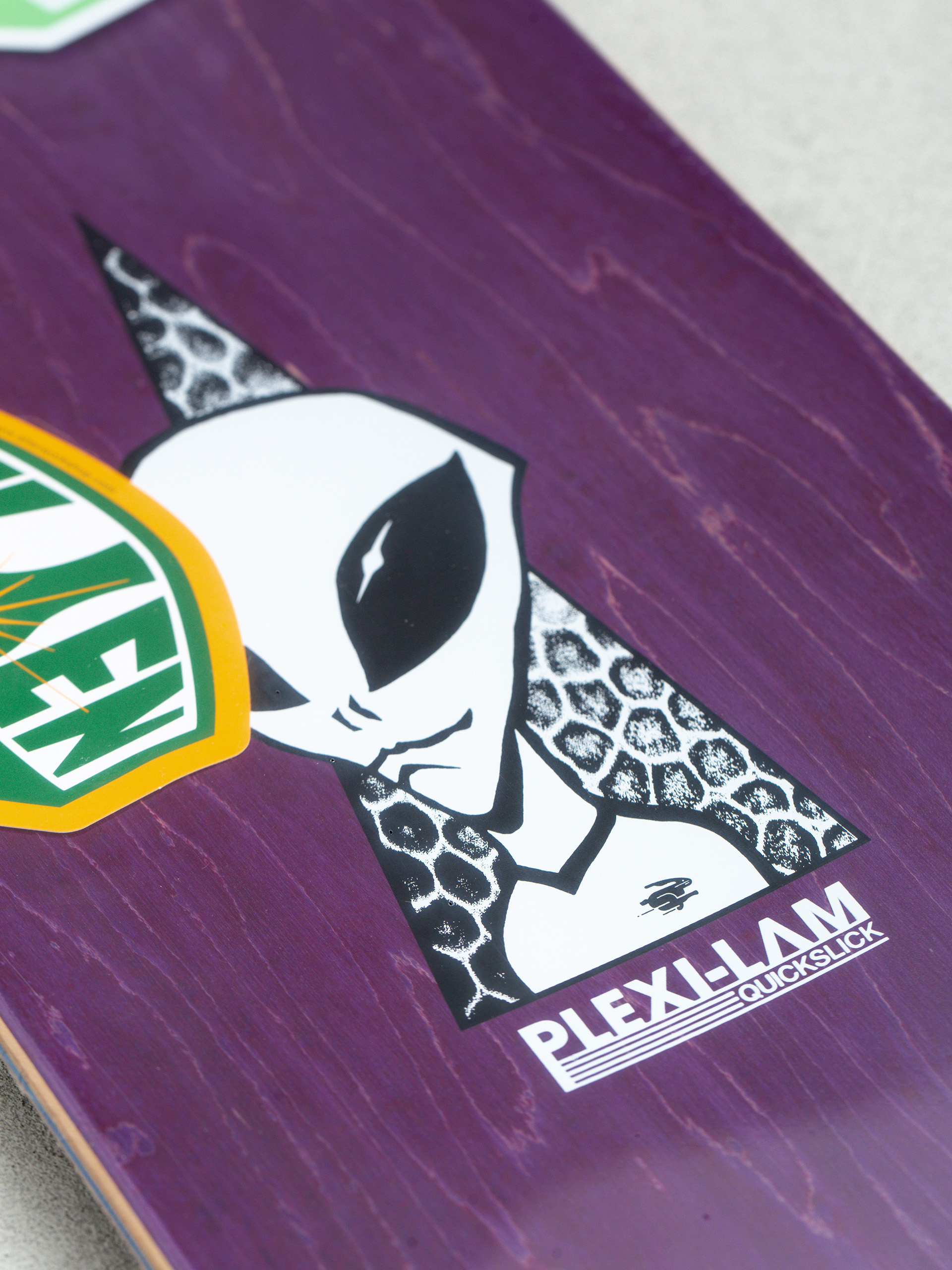 Gördeszka lap Alienworkshop Visitor Reality (black/grey)