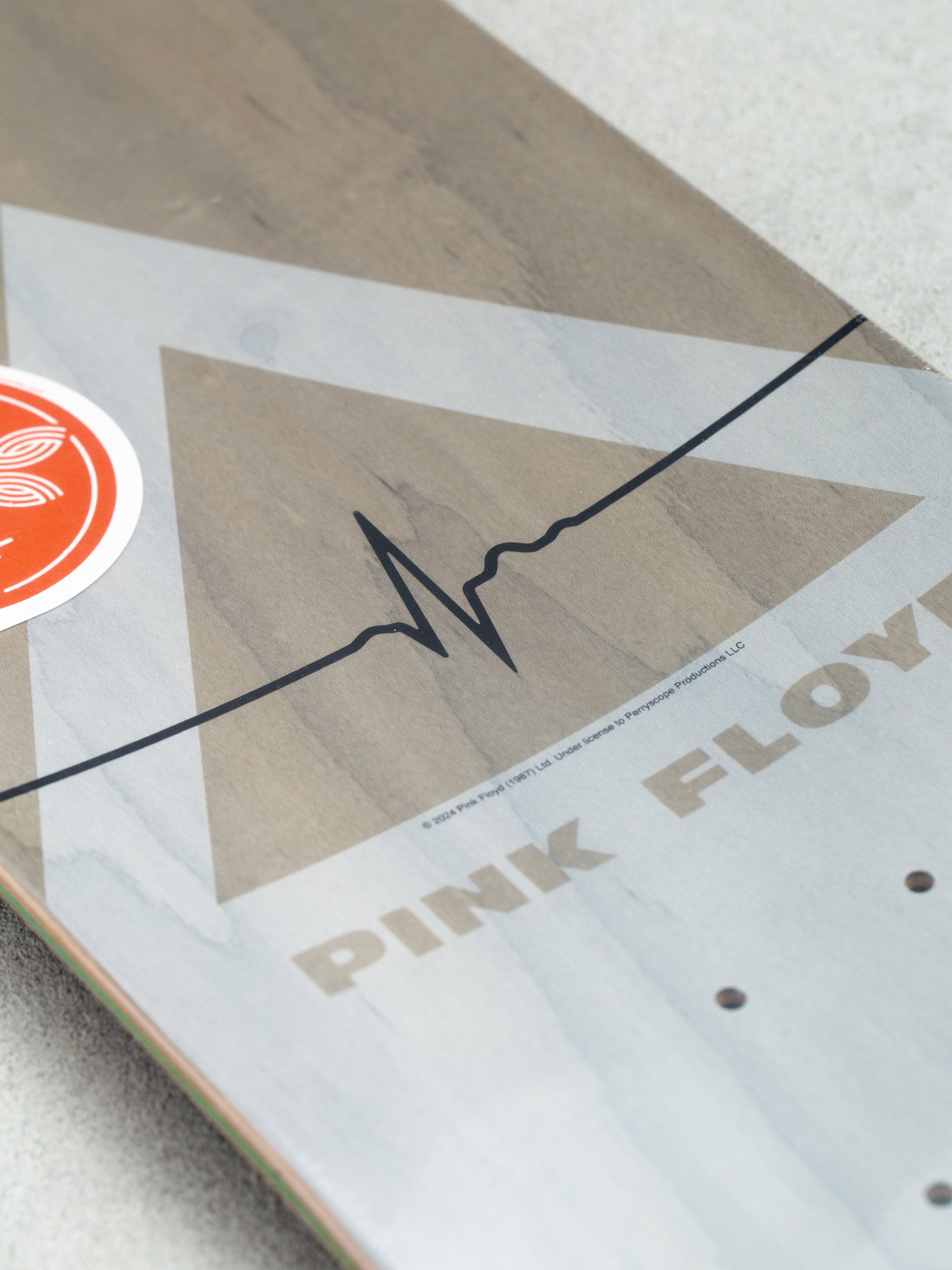 Gördeszka lap Habitat Pink Floyd (dark side of the moon)