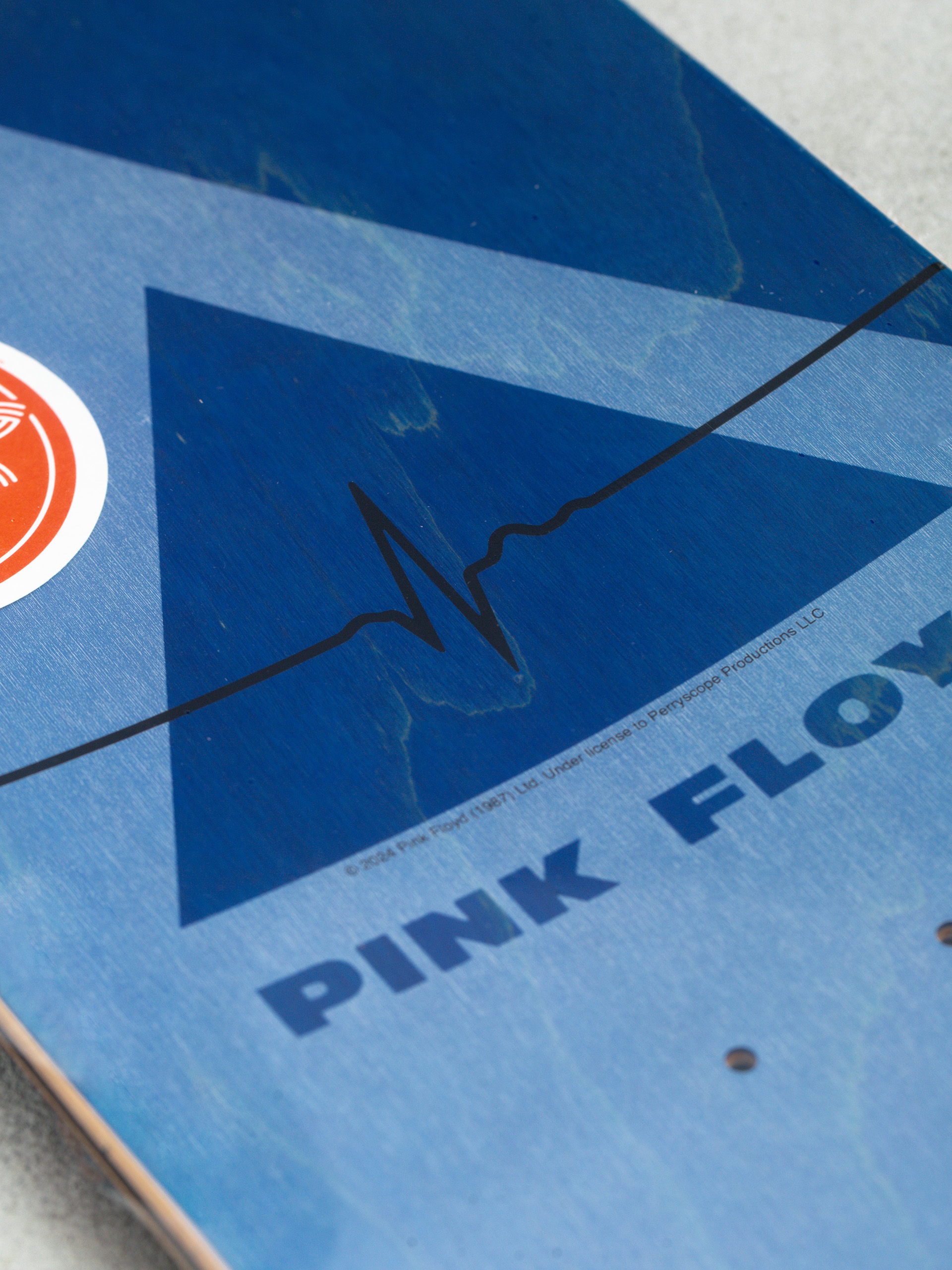 Gördeszka lap Habitat Pink Floyd (pulse)