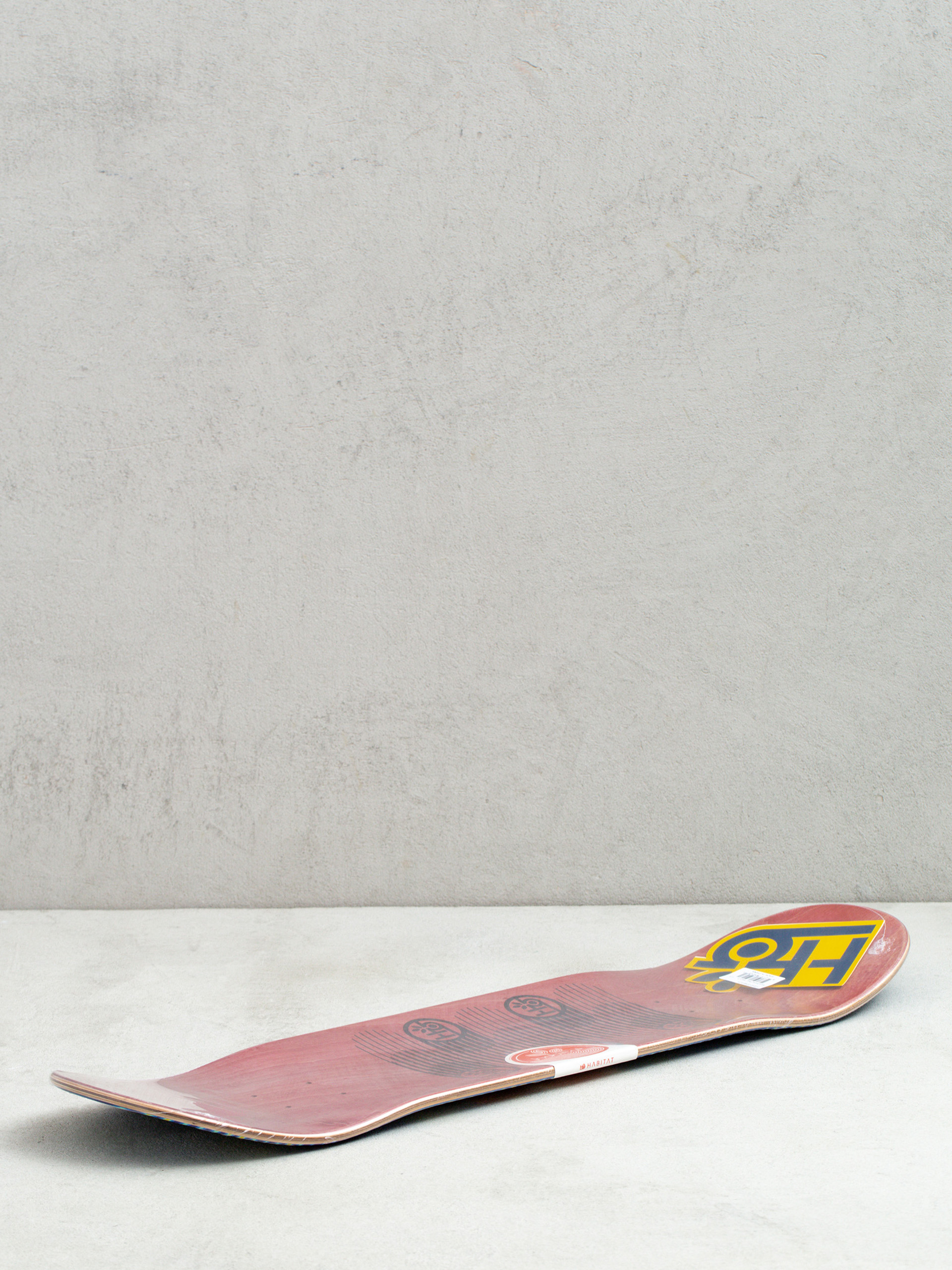 Gördeszka lap Habitat Marius Syvanen Rising Tides (blue/yellow)