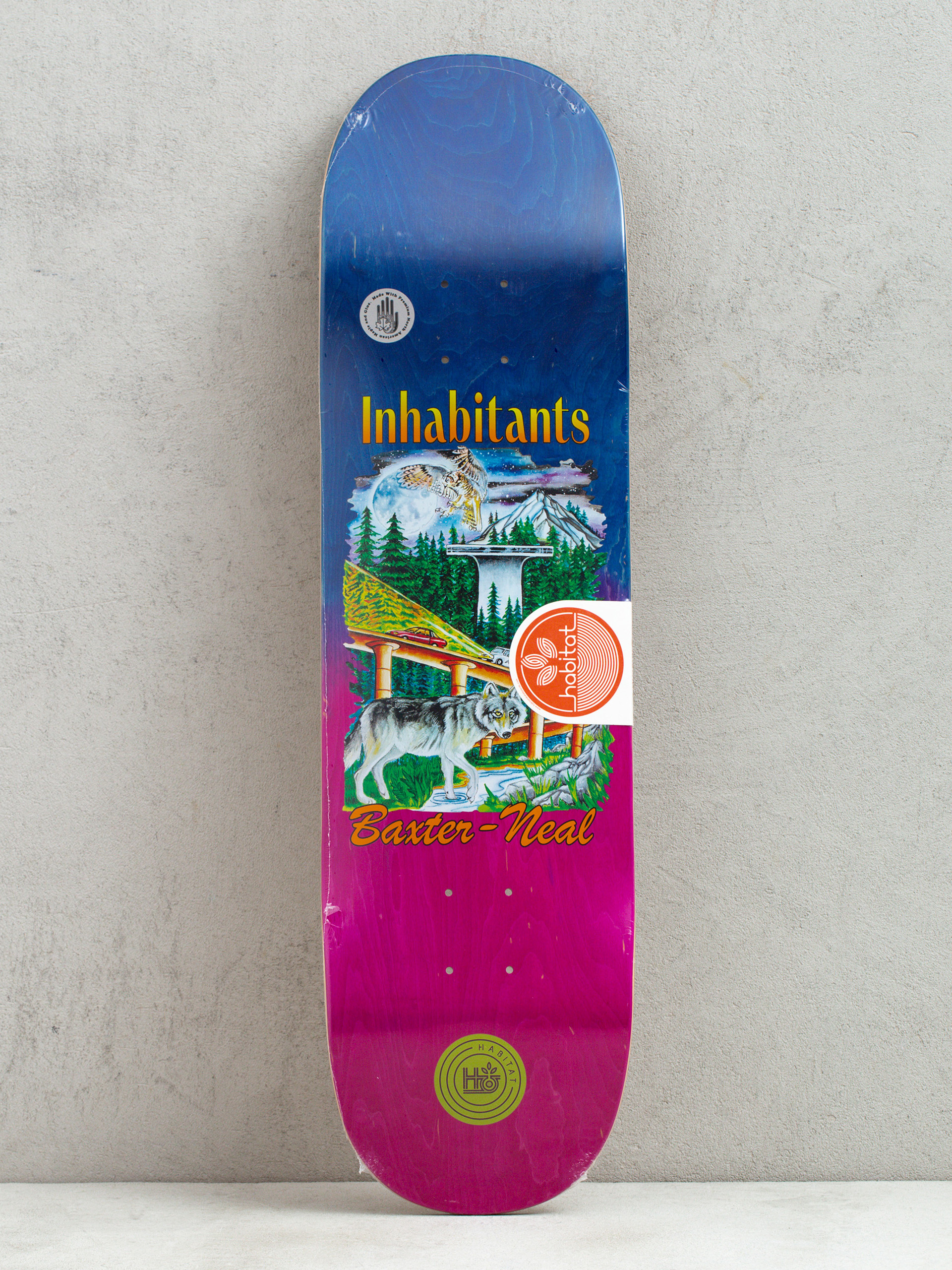 Gördeszka lap Habitat Silas Baxter Neal Inhabitants