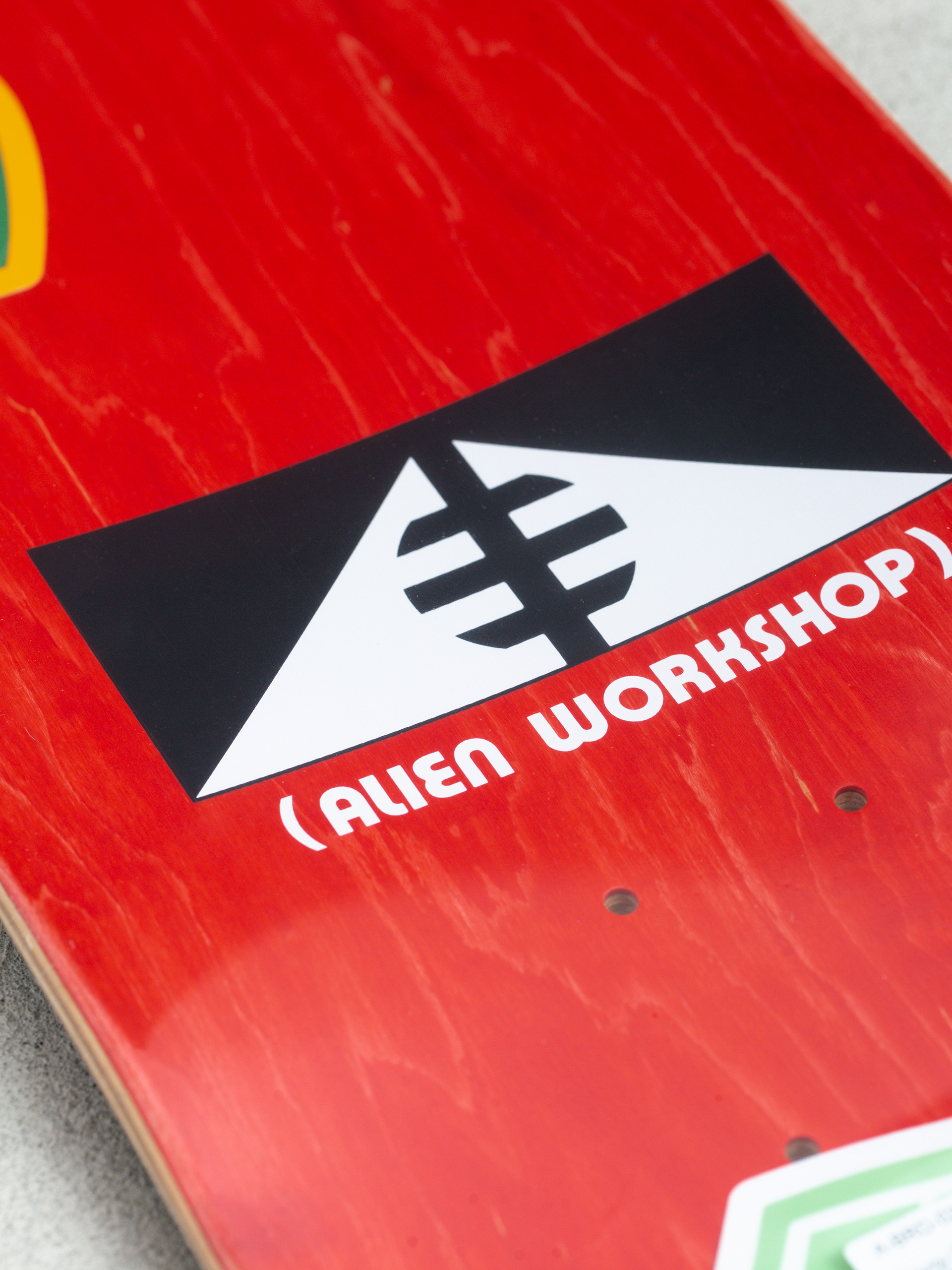 Gördeszka lap Alienworkshop Theurgy (green)