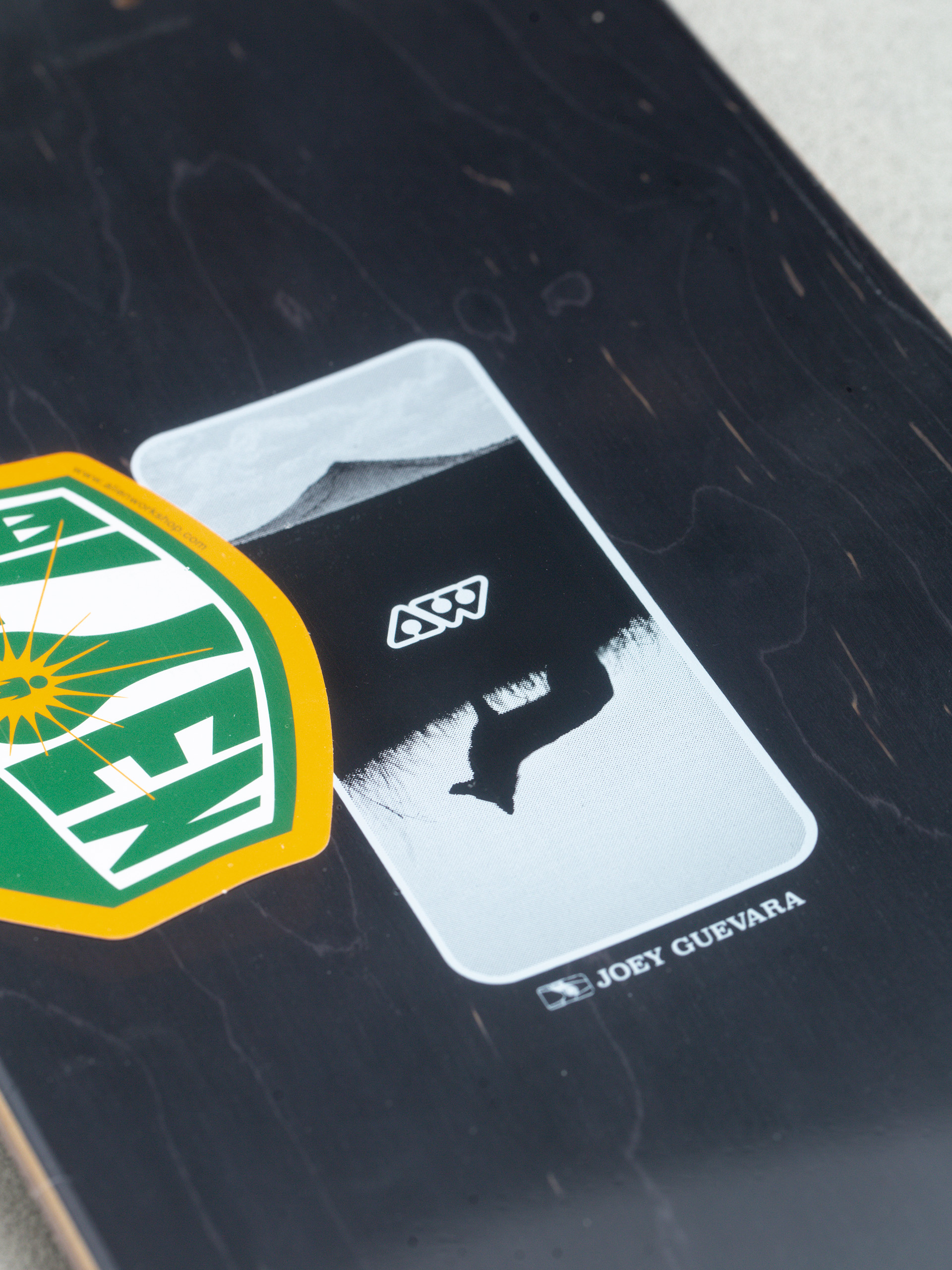 Gördeszka lap Alienworkshop Joey Guevara Collage (assorted)