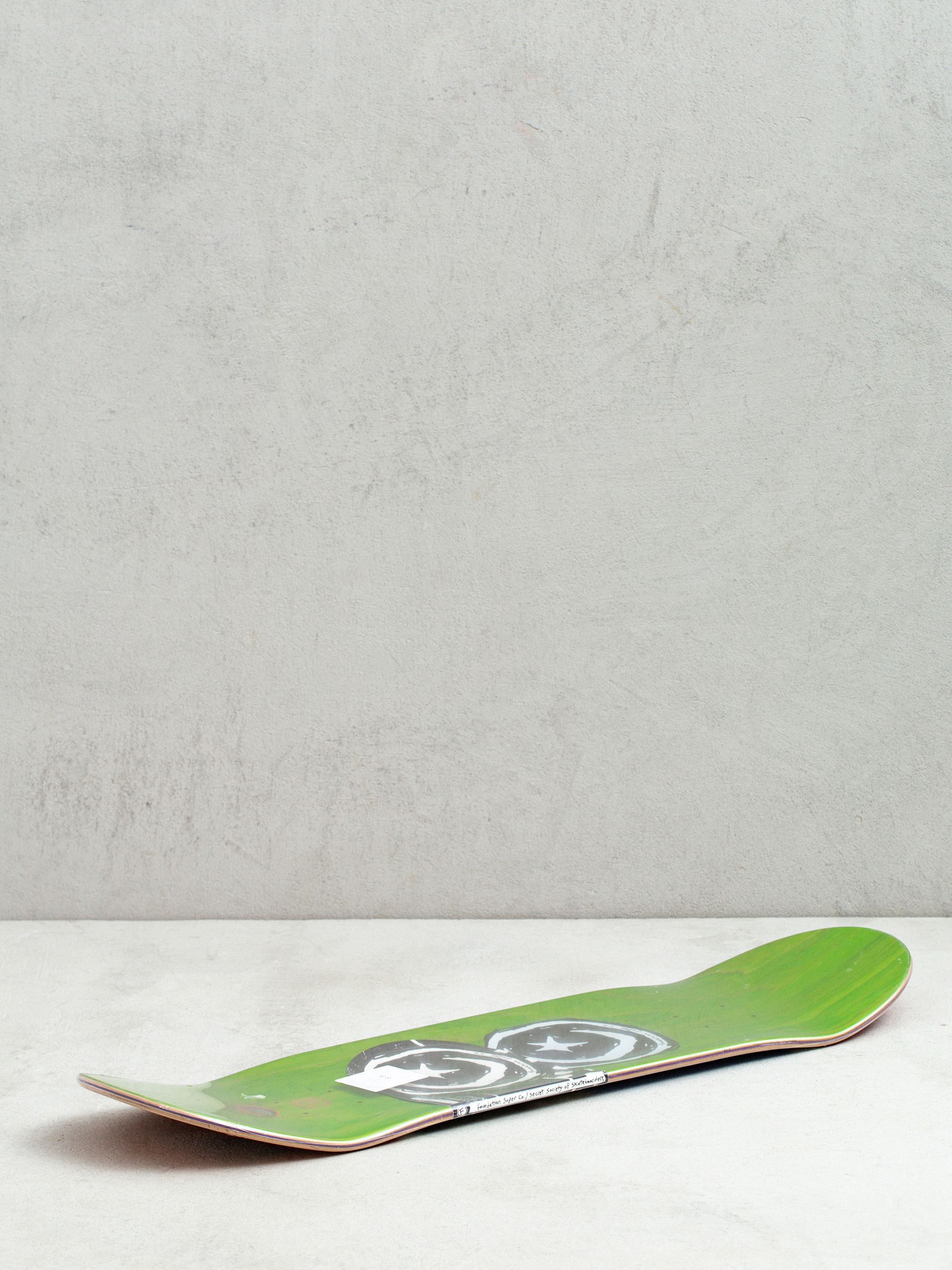 Gördeszka lap Foundation 90s (orange/green/blue/red)