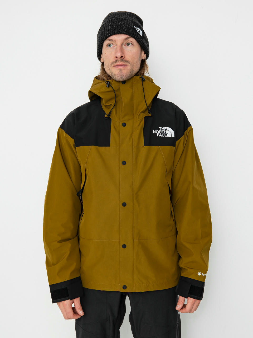 The North Face Gtx Mtn Dzseki (moss green/tnf black)