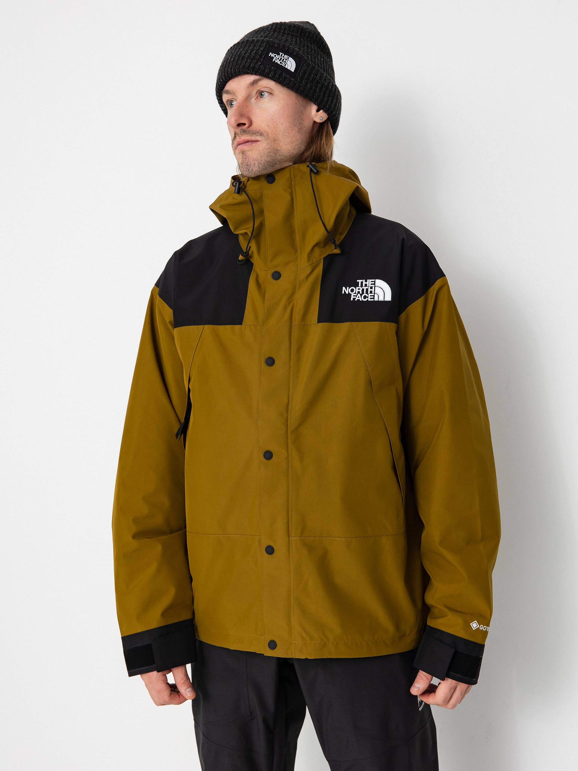 The North Face Gtx Mtn Dzseki (moss green/tnf black)