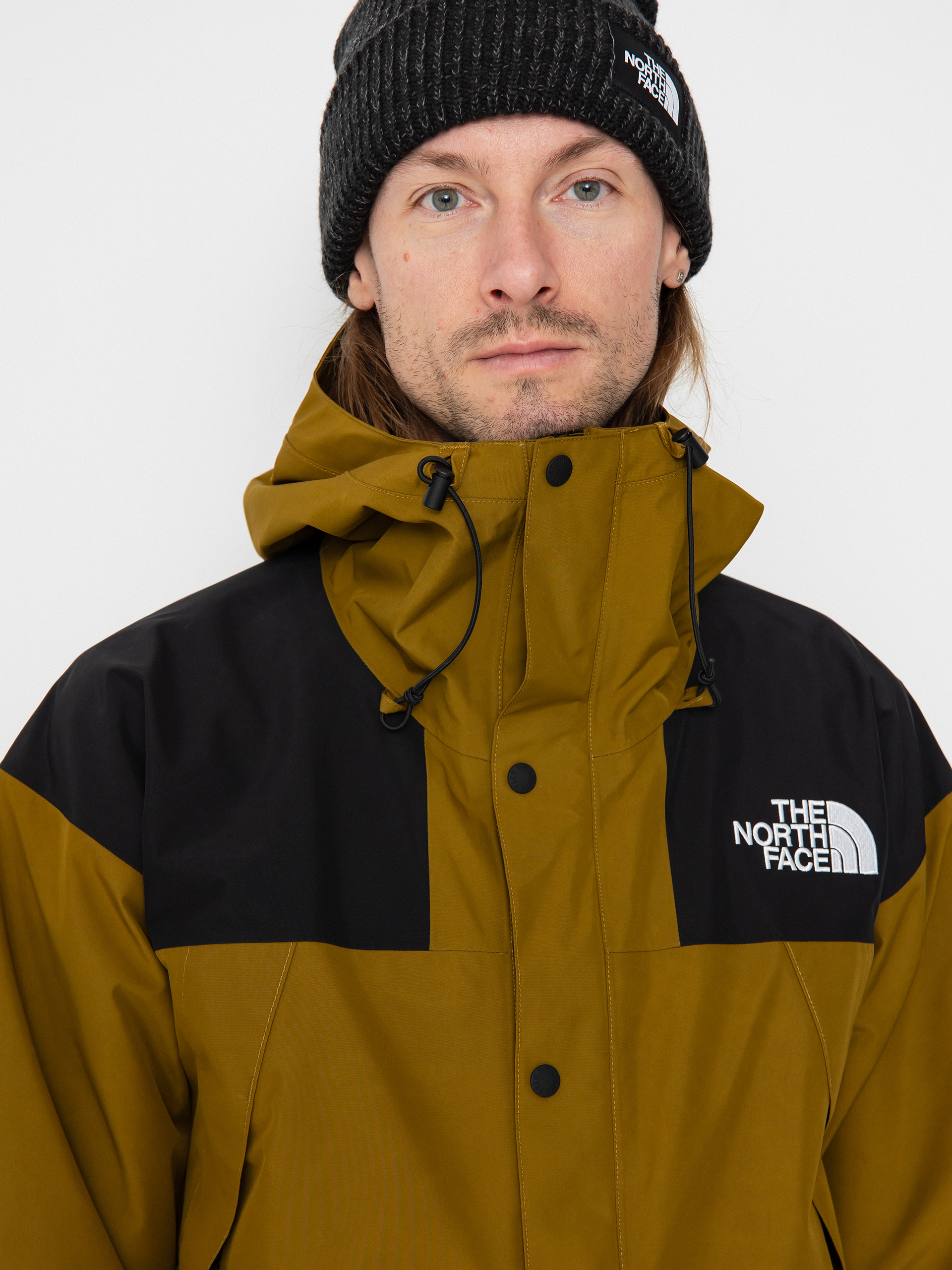 The North Face Gtx Mtn Dzseki (moss green/tnf black)