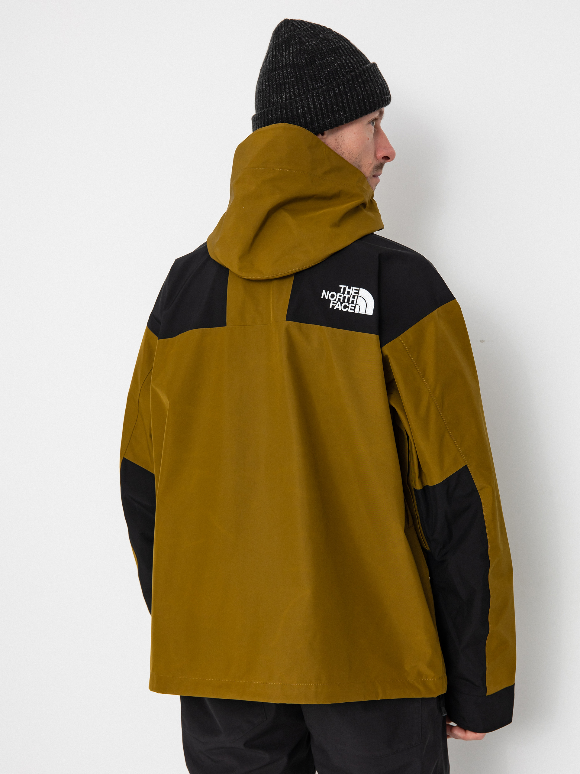 The North Face Gtx Mtn Dzseki (moss green/tnf black)