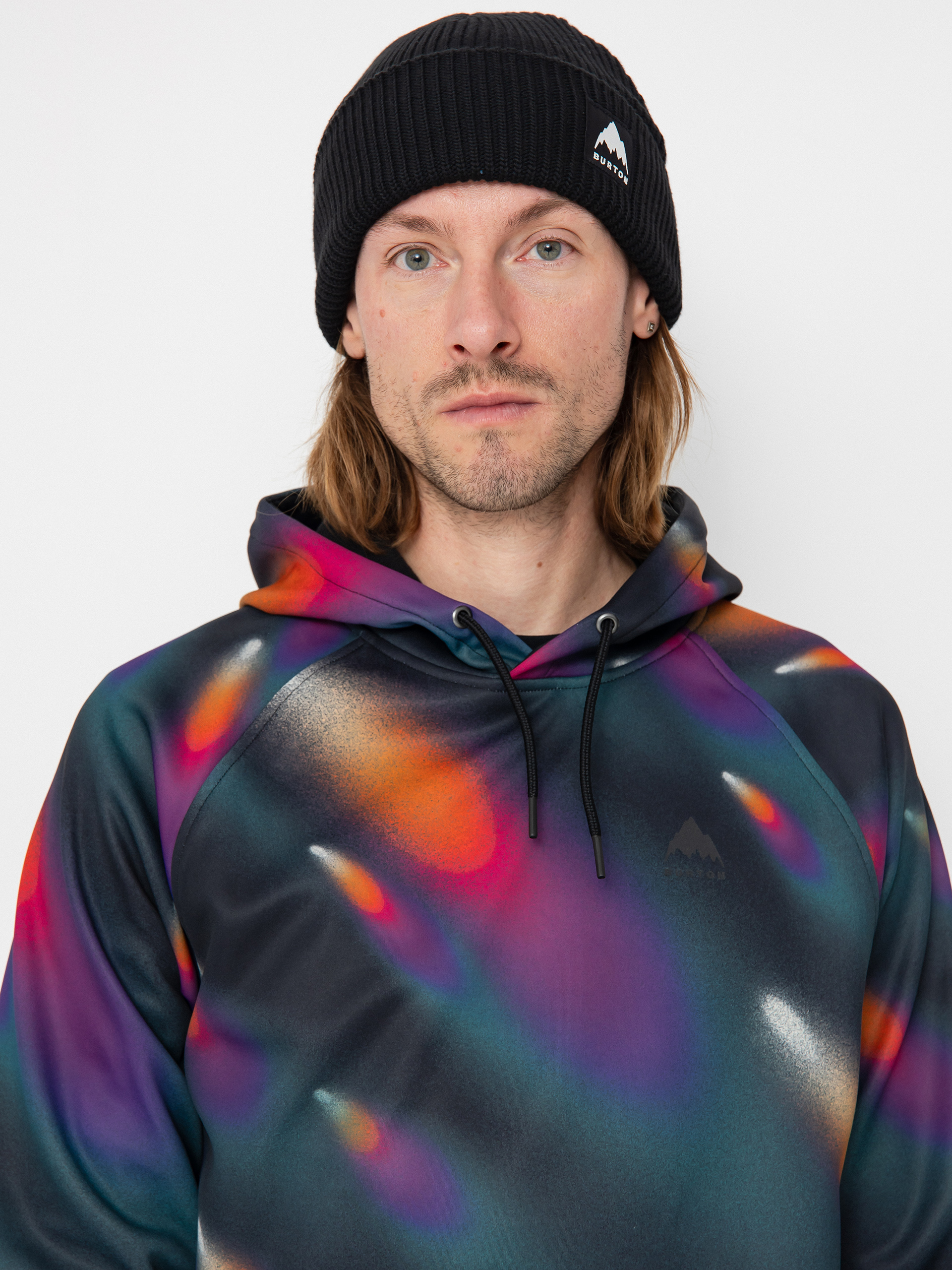 Férfi Thermo pulóver Burton Crown Weatherproof HD (comets)