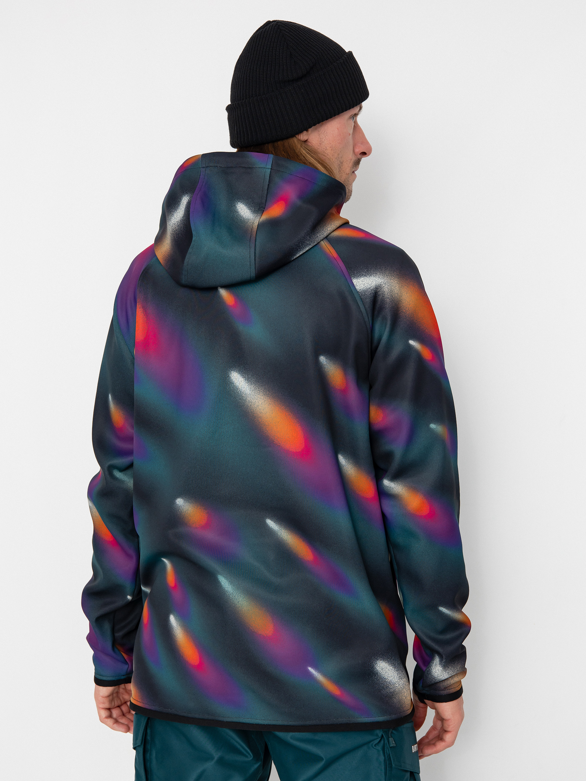 Férfi Thermo pulóver Burton Crown Weatherproof HD (comets)