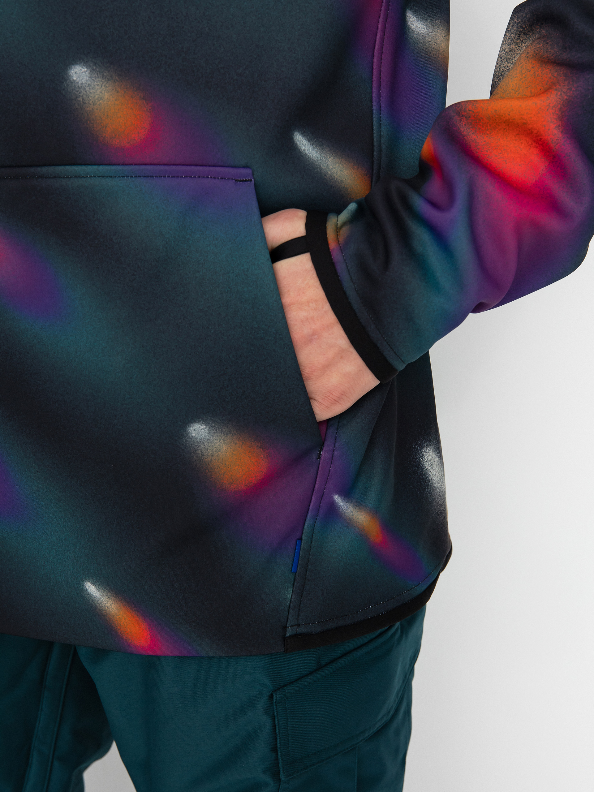 Férfi Thermo pulóver Burton Crown Weatherproof HD (comets)