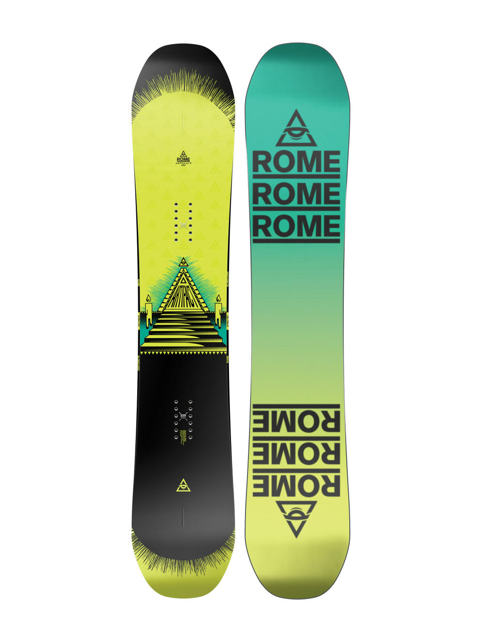 Snowboard Rome Artifact