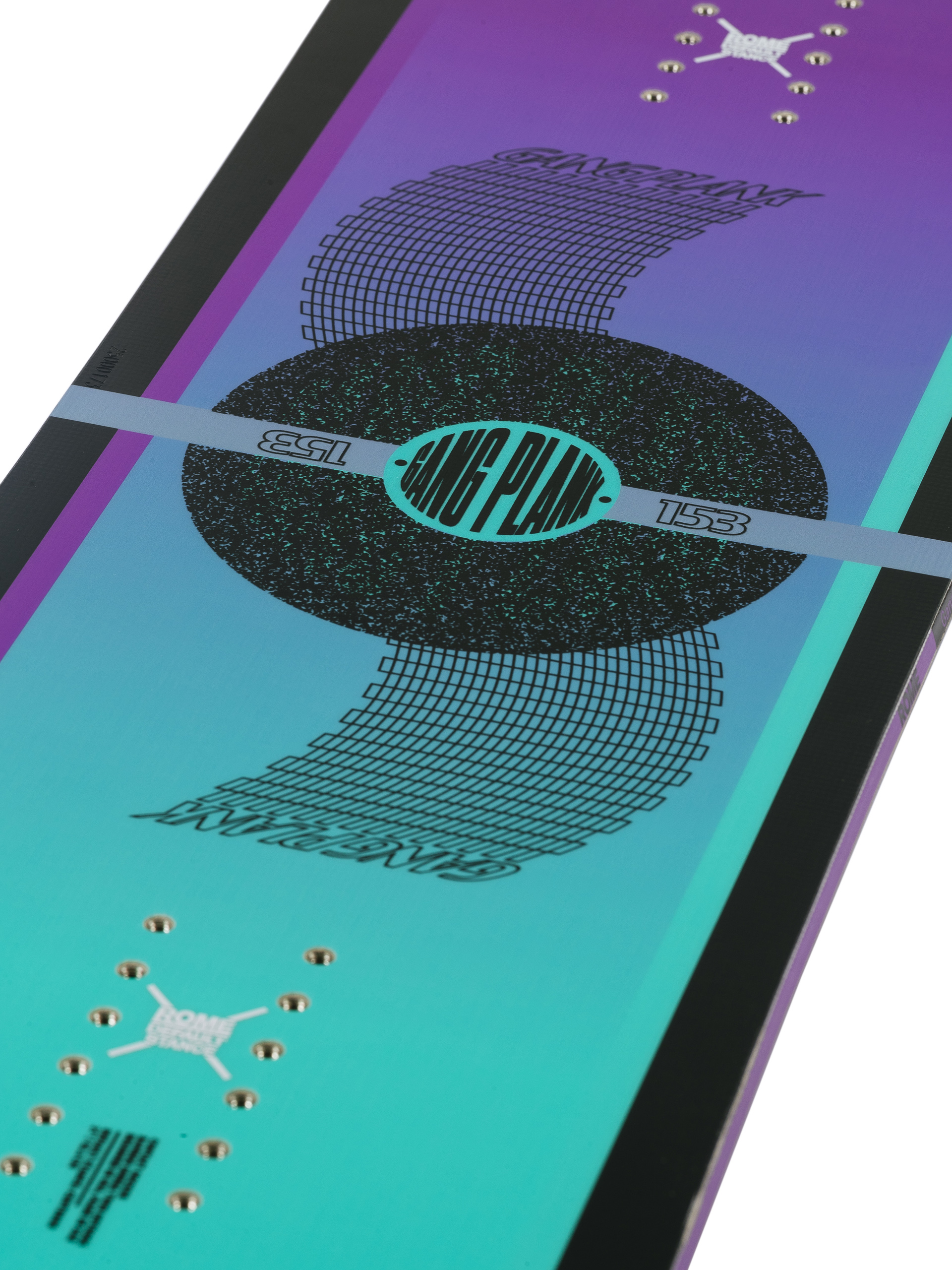 Férfi Snowboard Rome Gang Plank