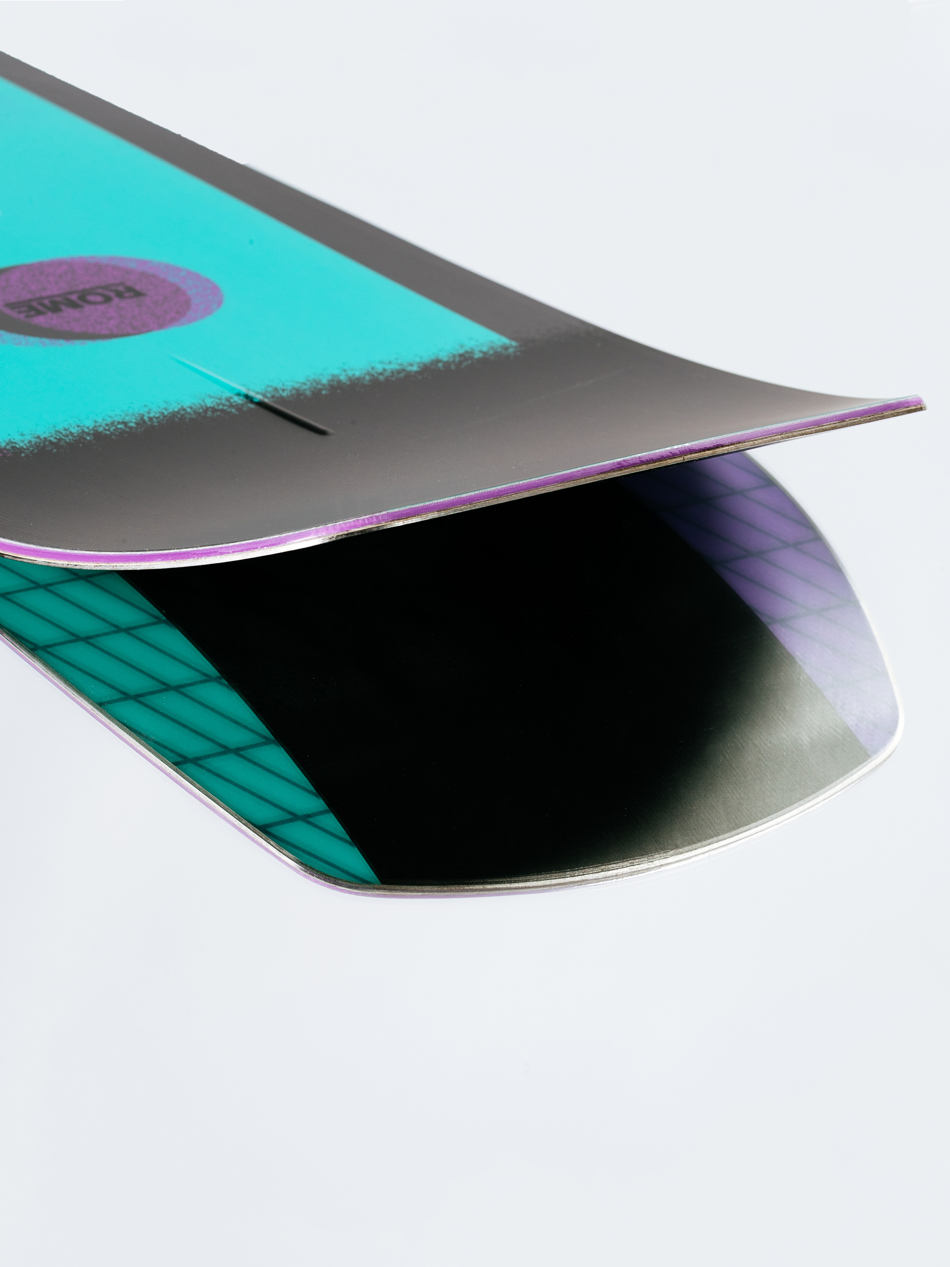 Férfi Snowboard Rome Gang Plank