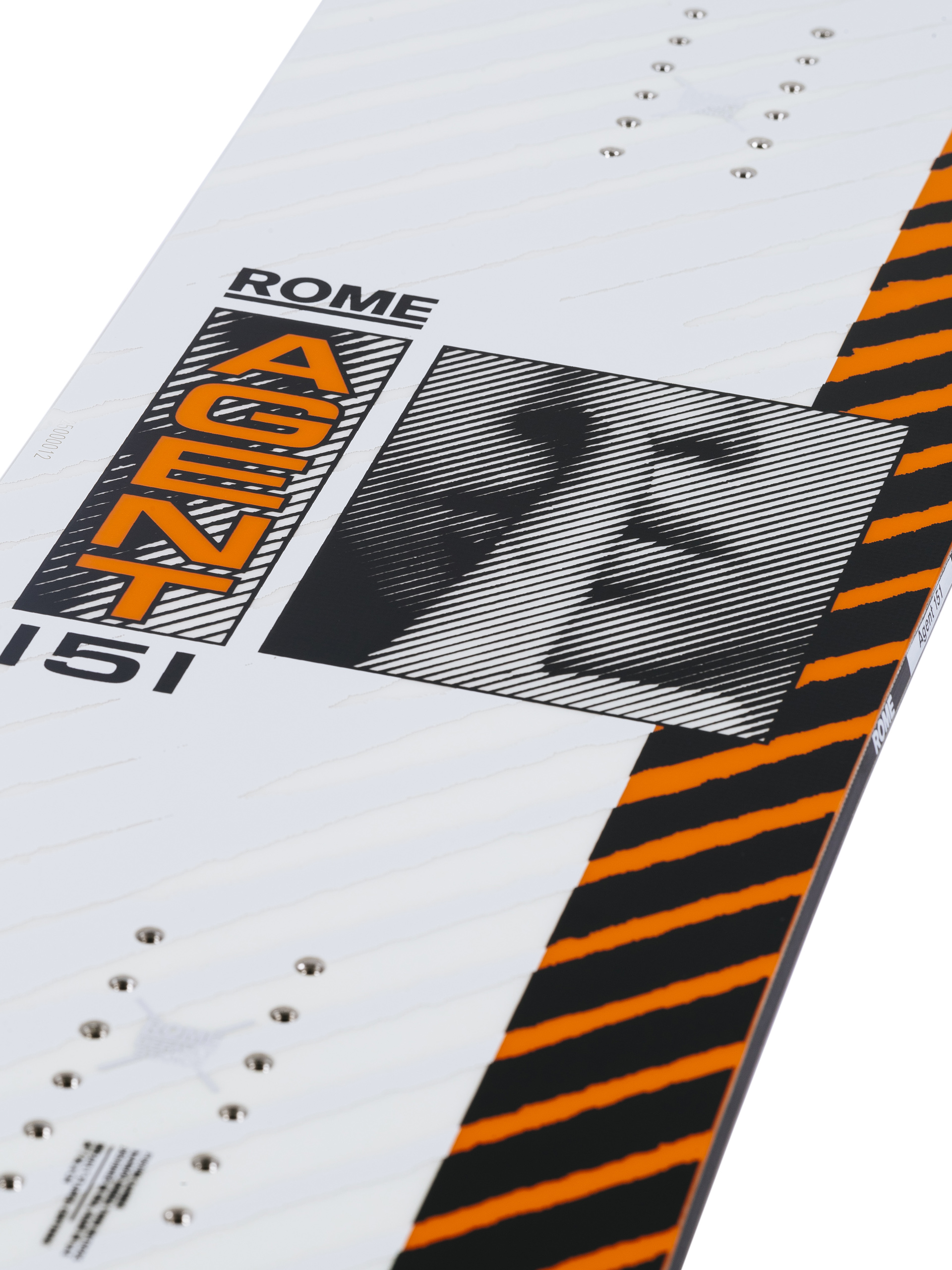 Férfi Snowboard Rome Agent