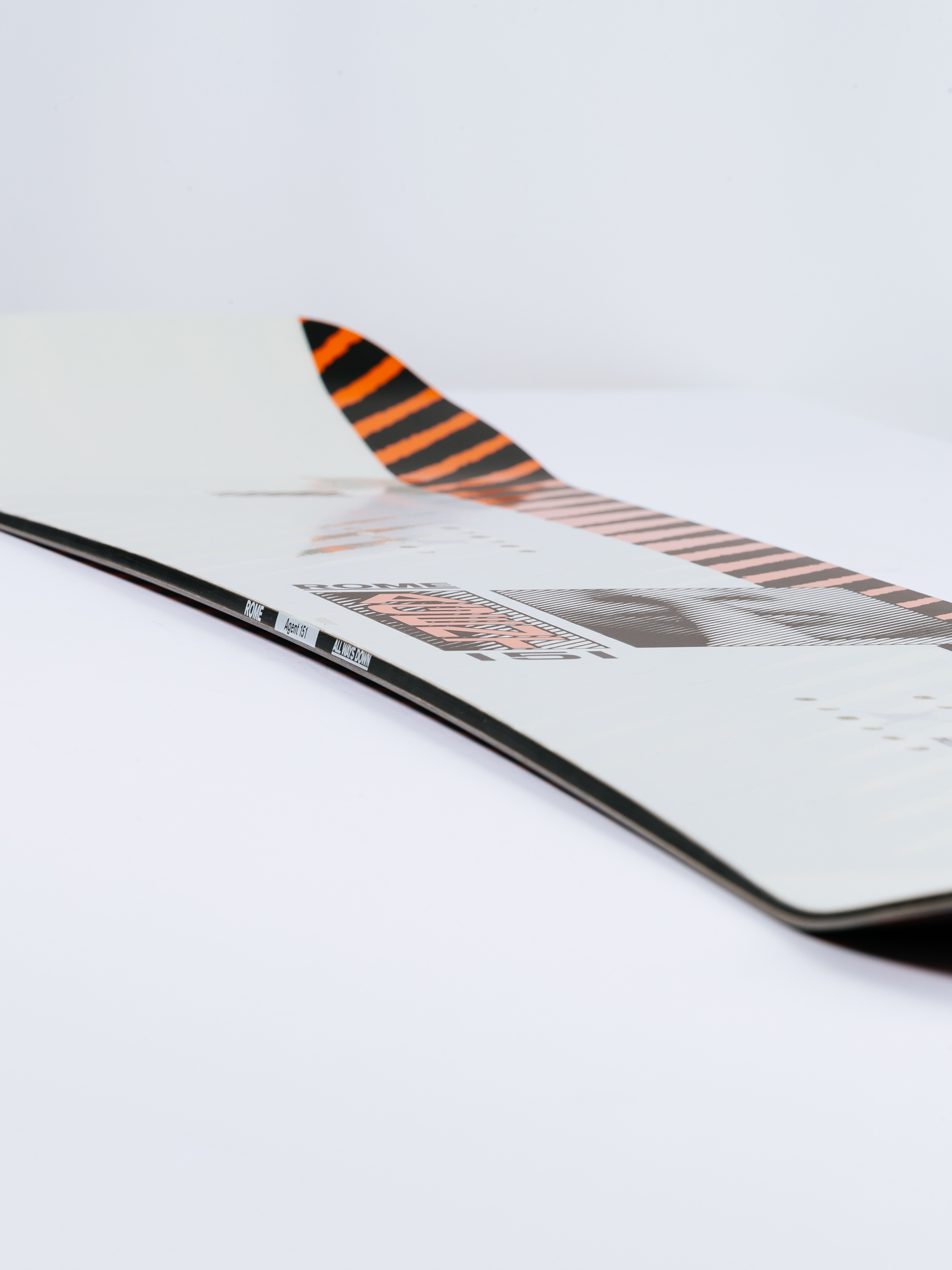 Férfi Snowboard Rome Agent