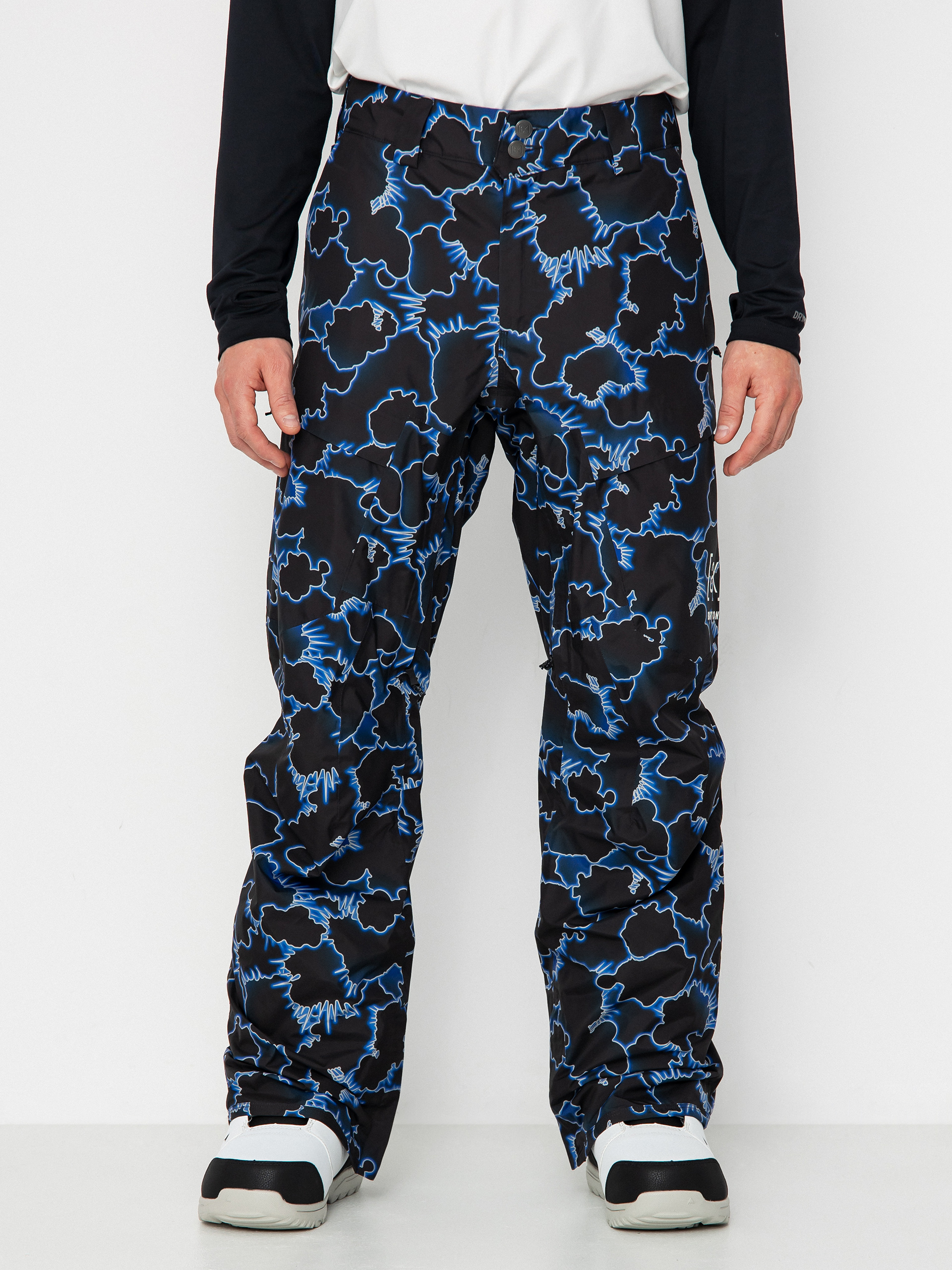 Férfi Snowboard nadrág Burton Ak Gore Tex Swash (glow)