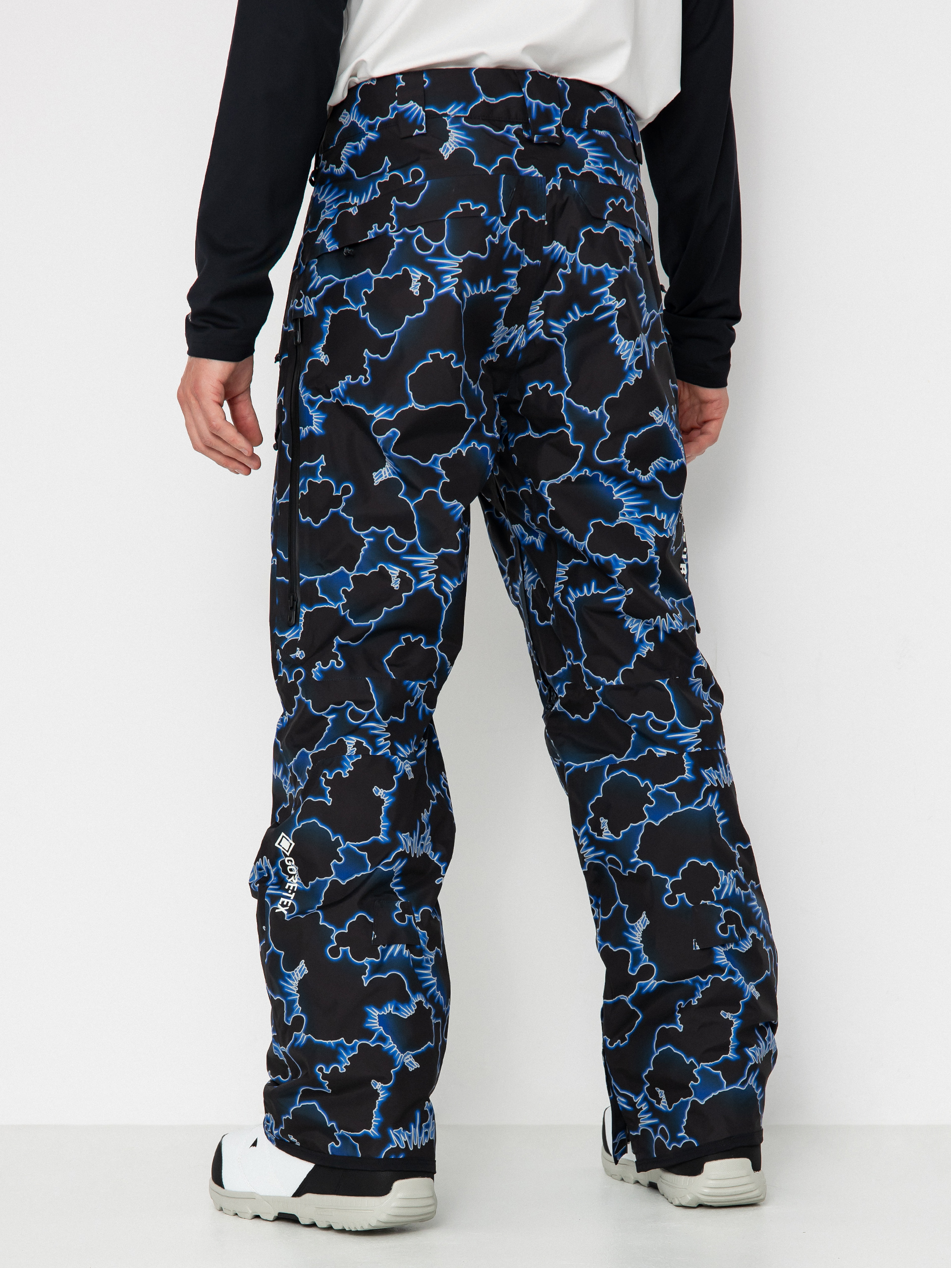 Férfi Snowboard nadrág Burton Ak Gore Tex Swash (glow)