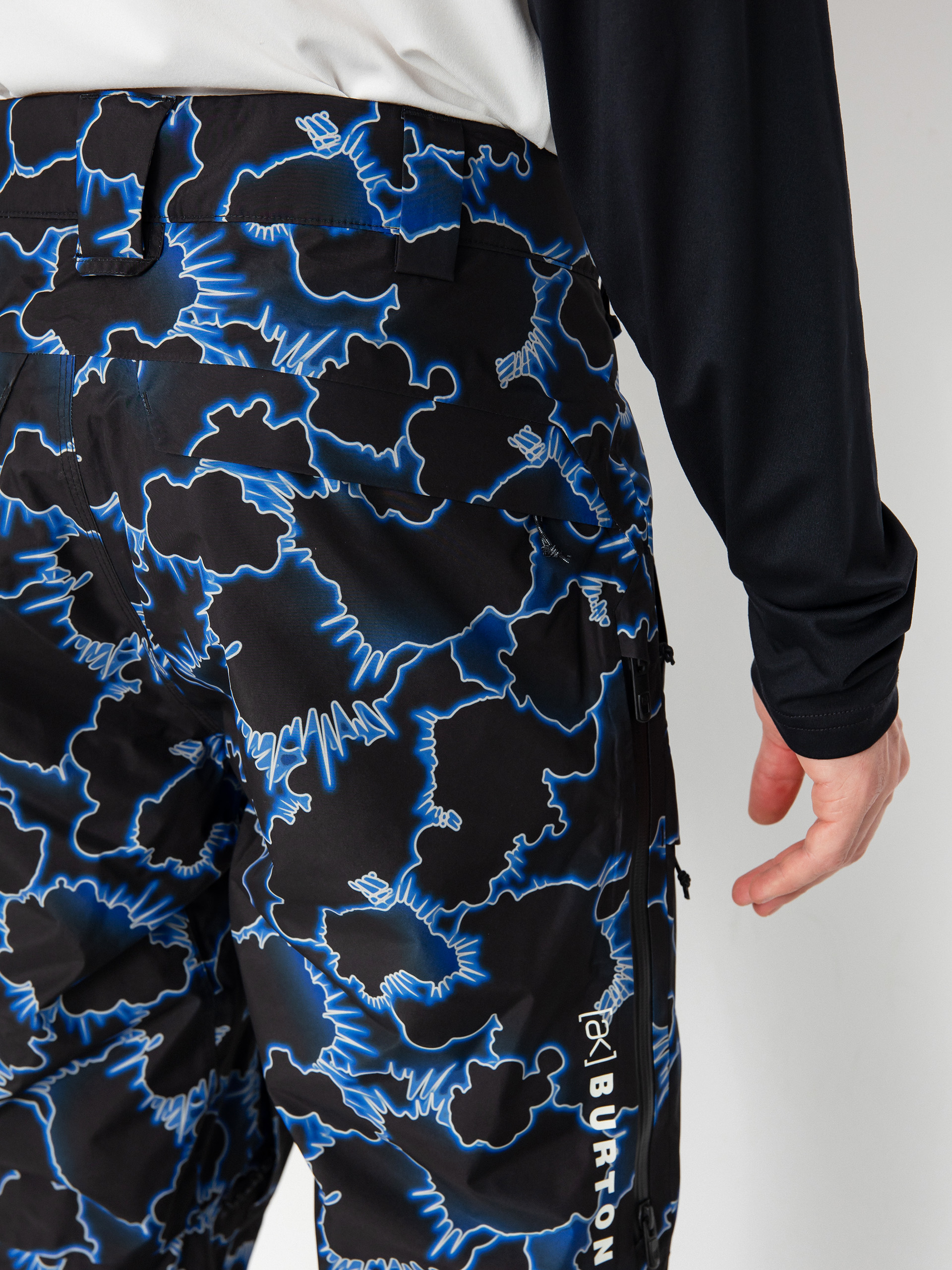 Férfi Snowboard nadrág Burton Ak Gore Tex Swash (glow)