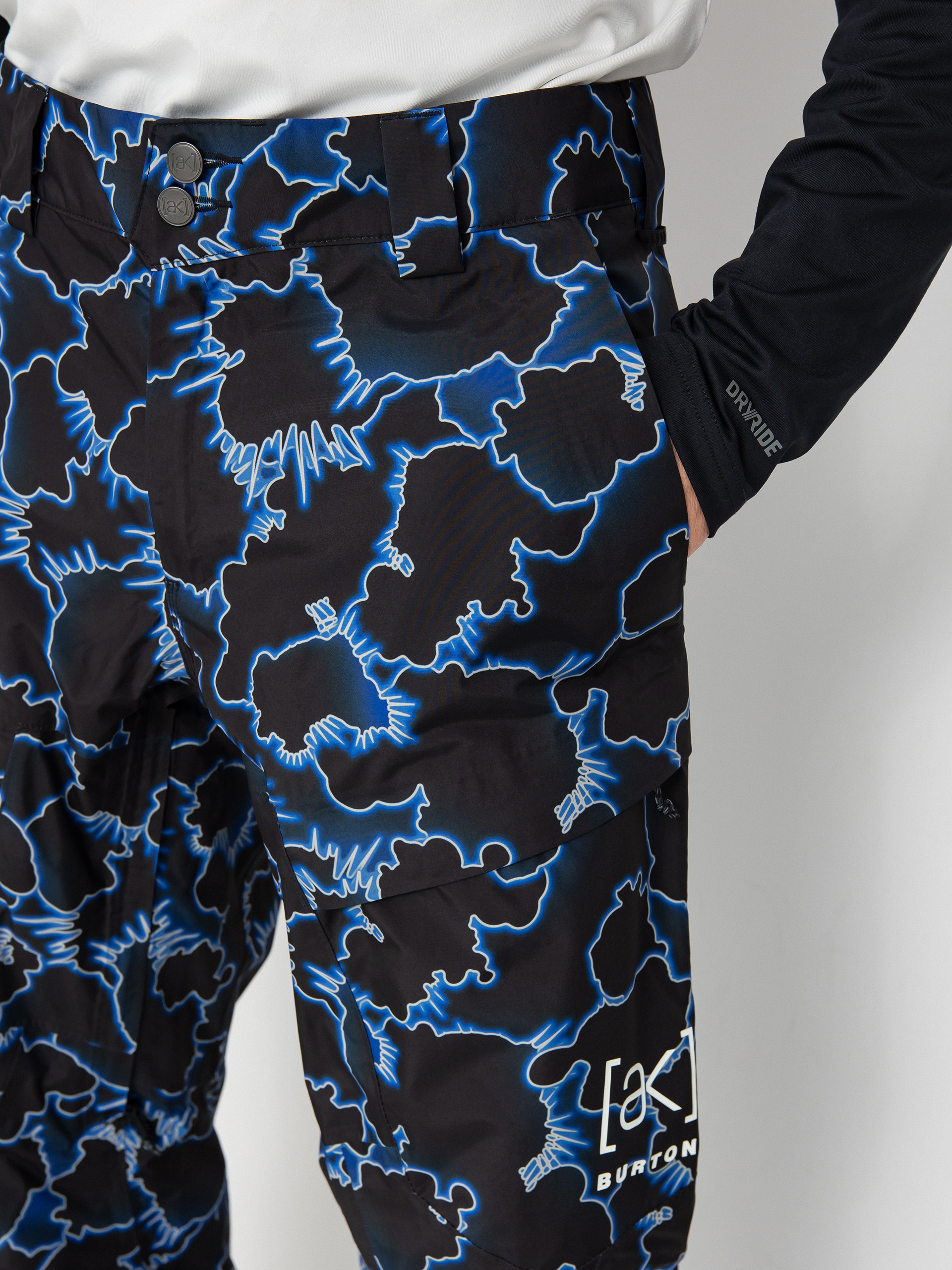 Férfi Snowboard nadrág Burton Ak Gore Tex Swash (glow)