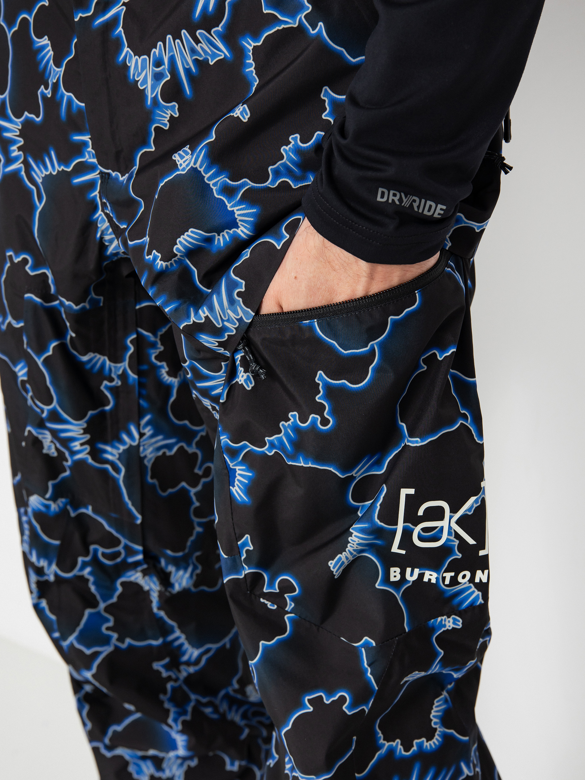 Férfi Snowboard nadrág Burton Ak Gore Tex Swash (glow)