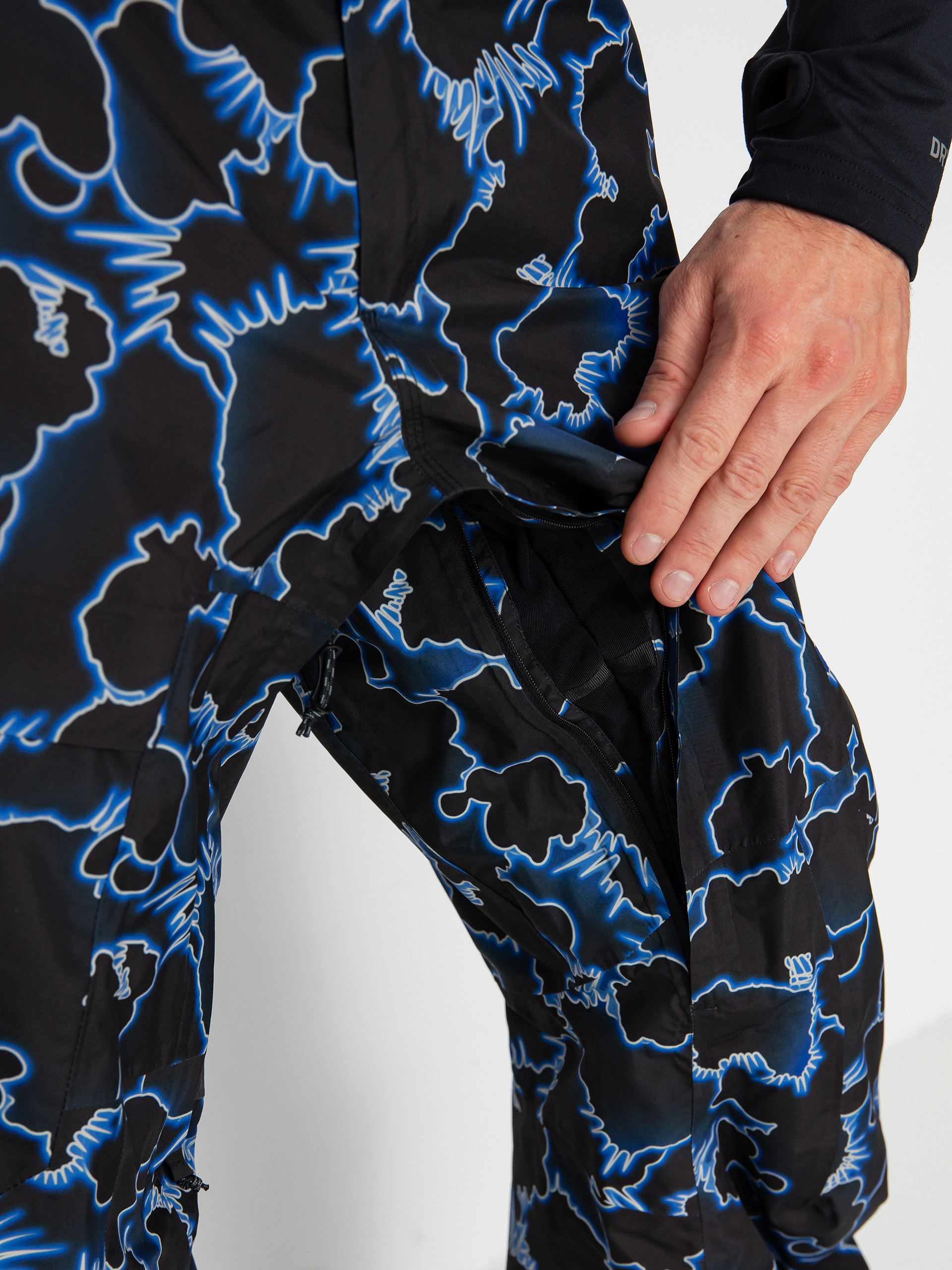 Férfi Snowboard nadrág Burton Ak Gore Tex Swash (glow)