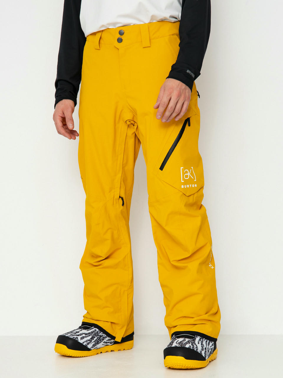 Snowboard nadrág Burton Ak Gore Tex Cyclic (goldenrod)