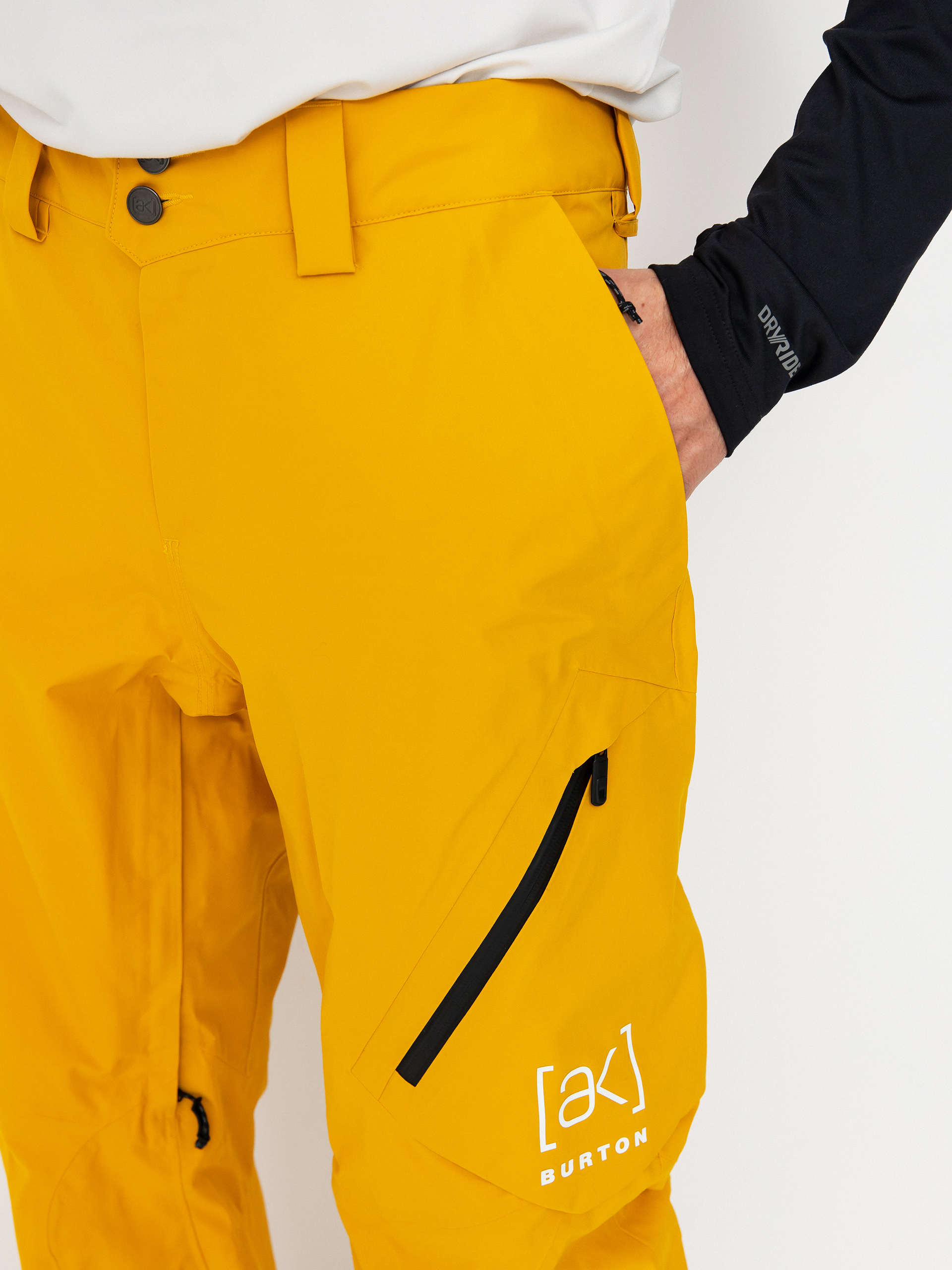 Férfi Snowboard nadrág Burton Ak Gore Tex Cyclic (goldenrod)