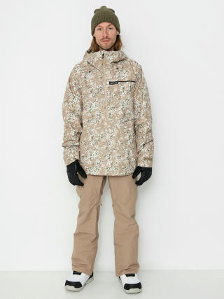 Snowboard dzseki Burton Pillowline Gore Tex Anorak (snowfall camo)