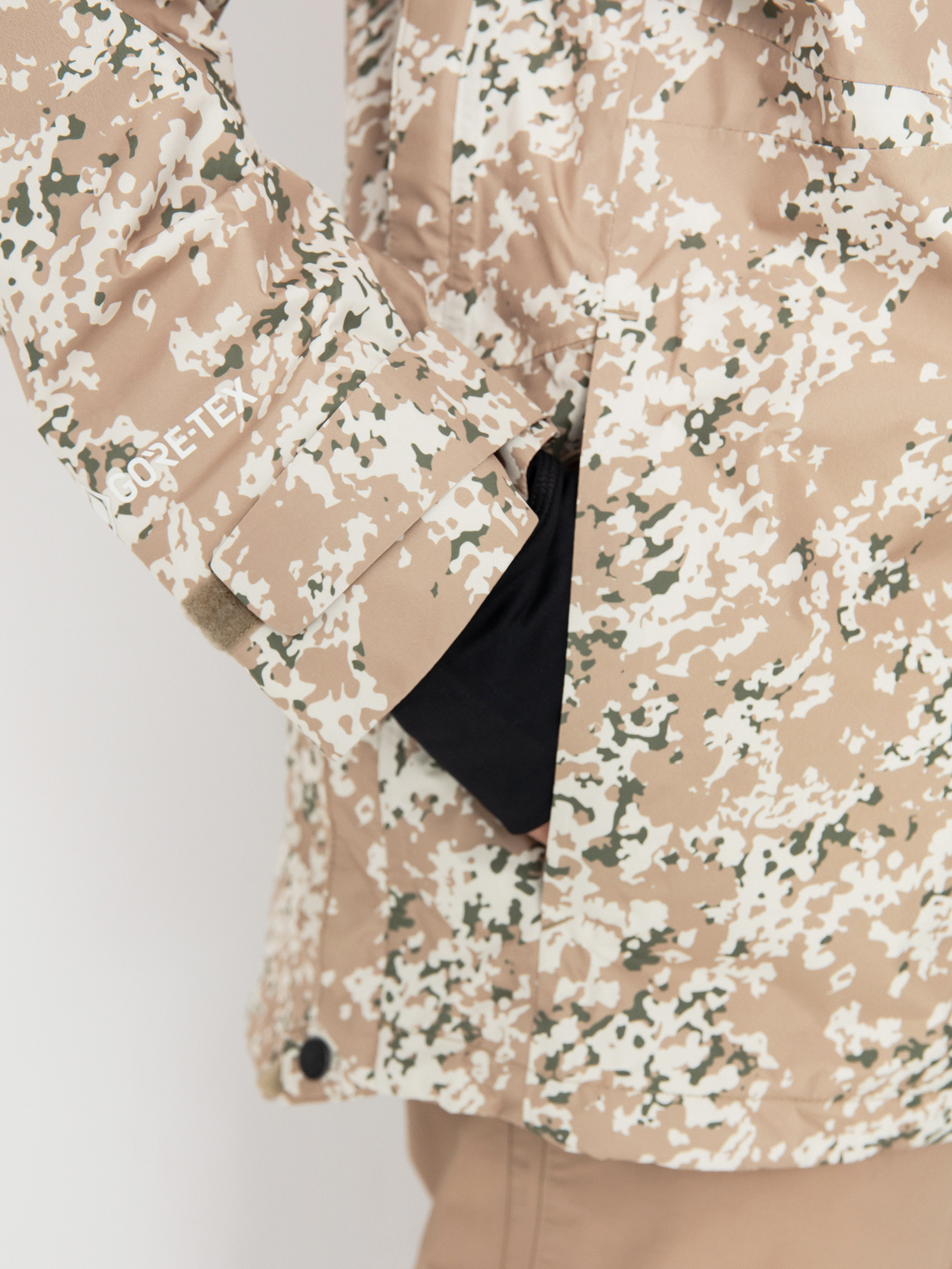 Férfi Snowboard dzseki Burton Pillowline Gore Tex Anorak (snowfall camo)