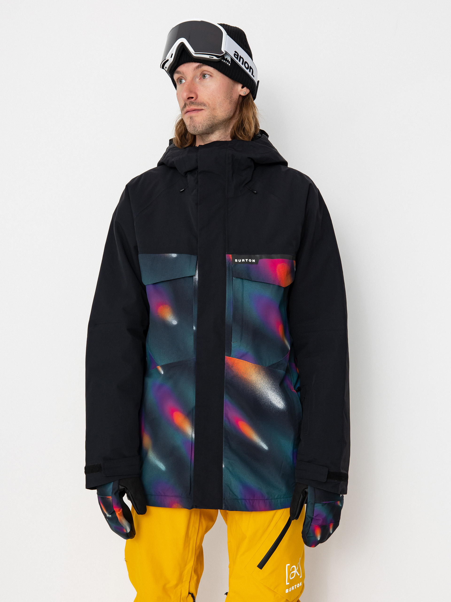 Férfi Snowboard dzseki Burton Covert 2.0 (true black/comets)