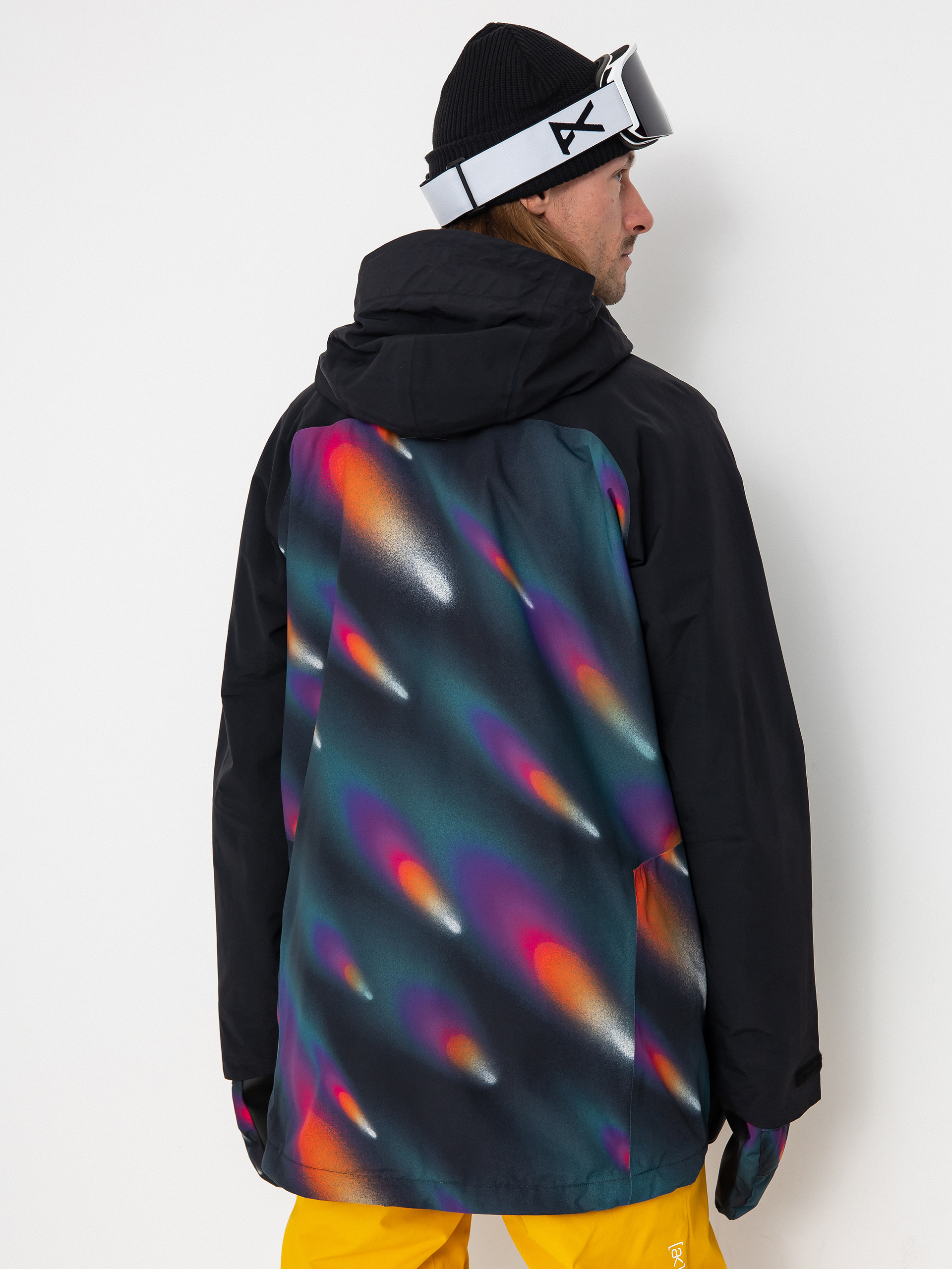 Férfi Snowboard dzseki Burton Covert 2.0 (true black/comets)