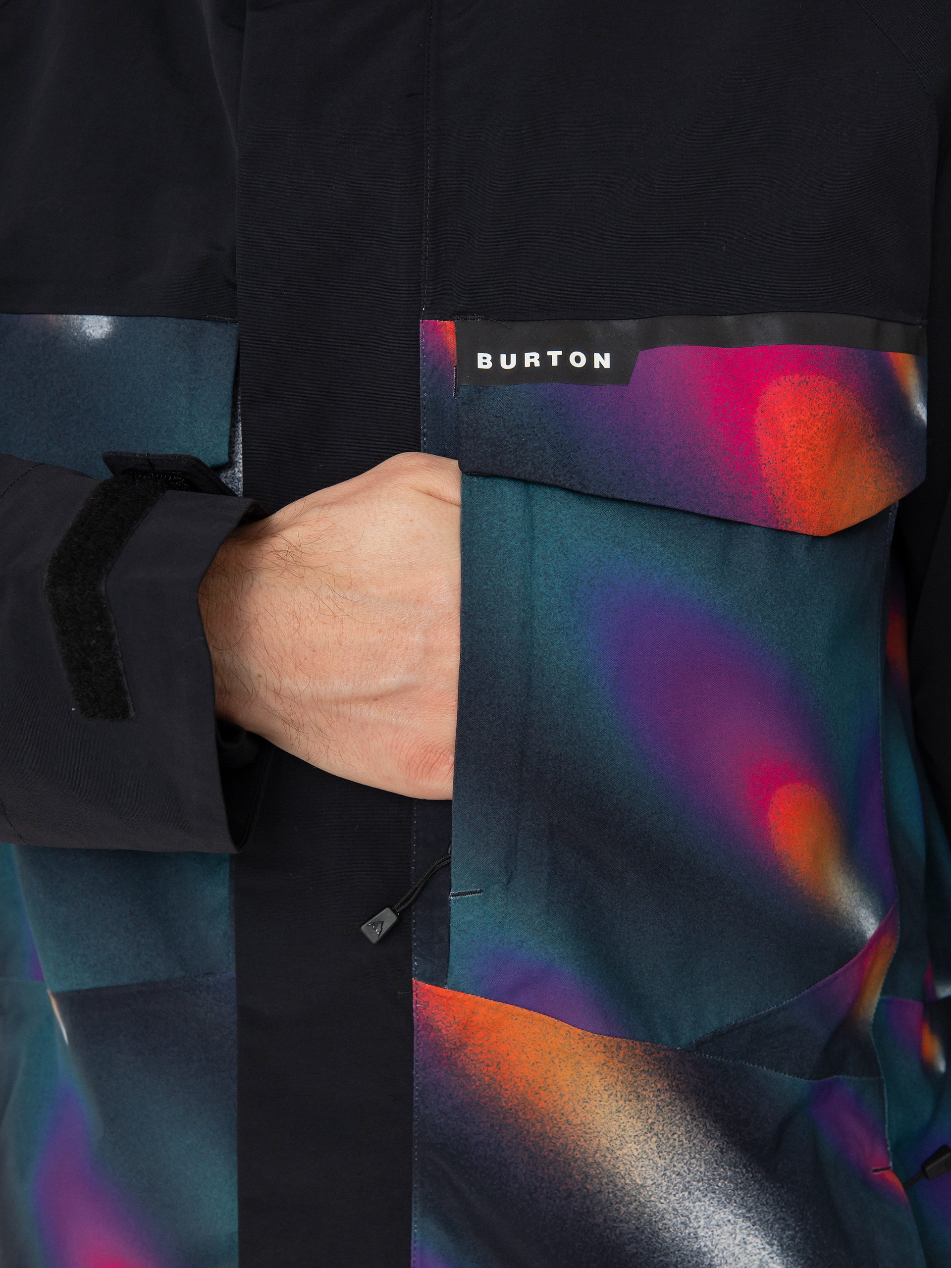 Férfi Snowboard dzseki Burton Covert 2.0 (true black/comets)