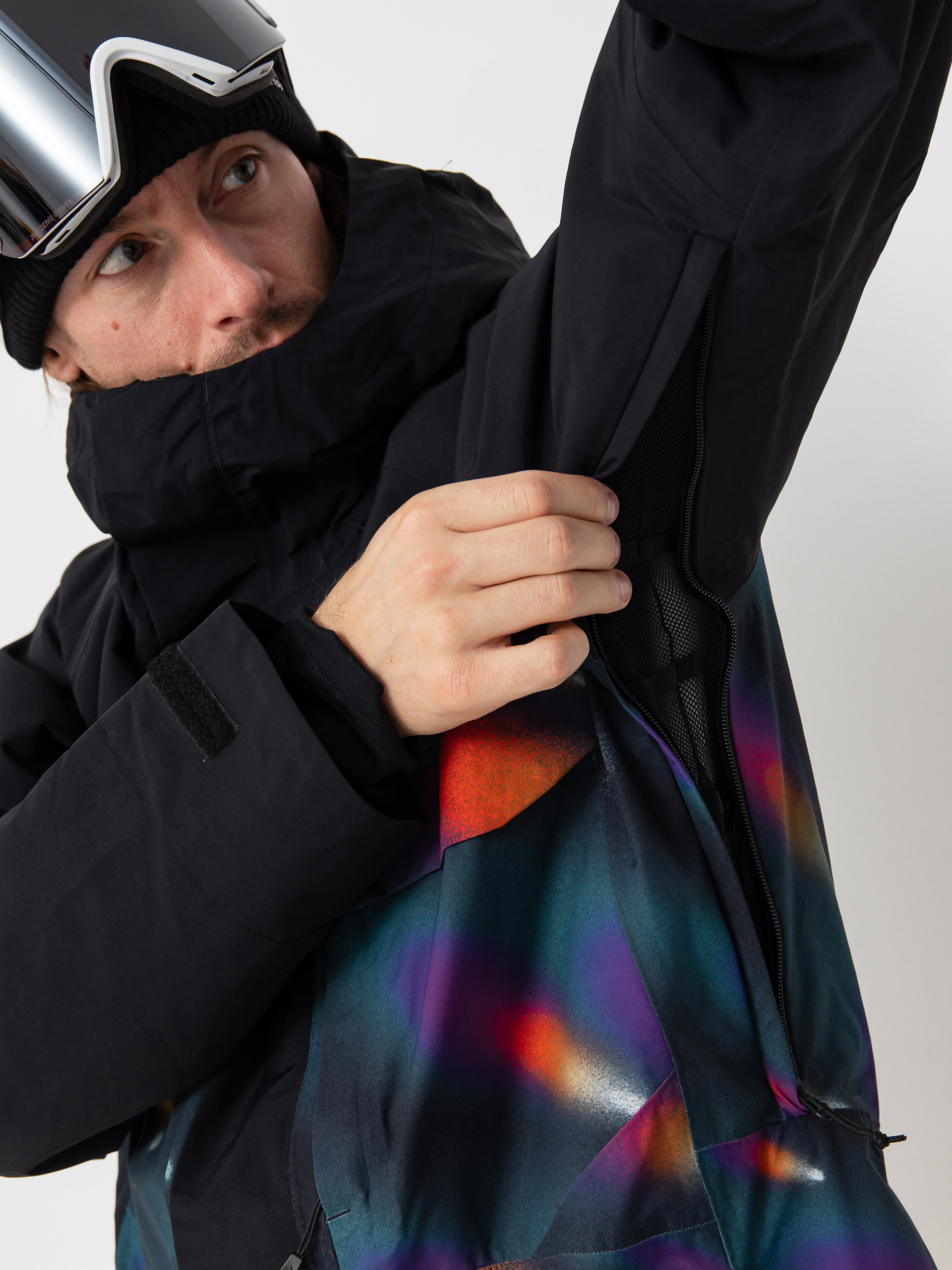 Férfi Snowboard dzseki Burton Covert 2.0 (true black/comets)