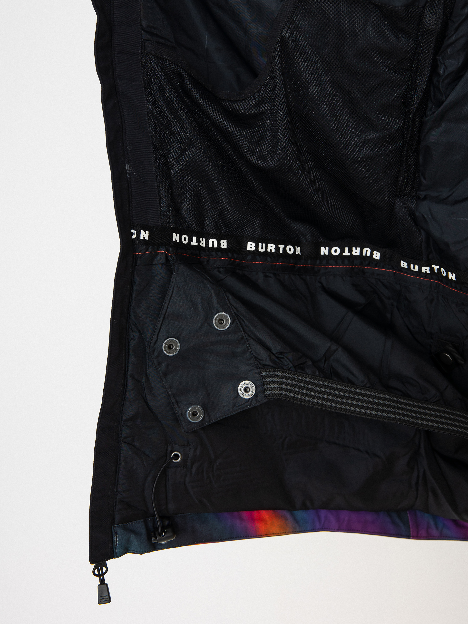 Férfi Snowboard dzseki Burton Covert 2.0 (true black/comets)