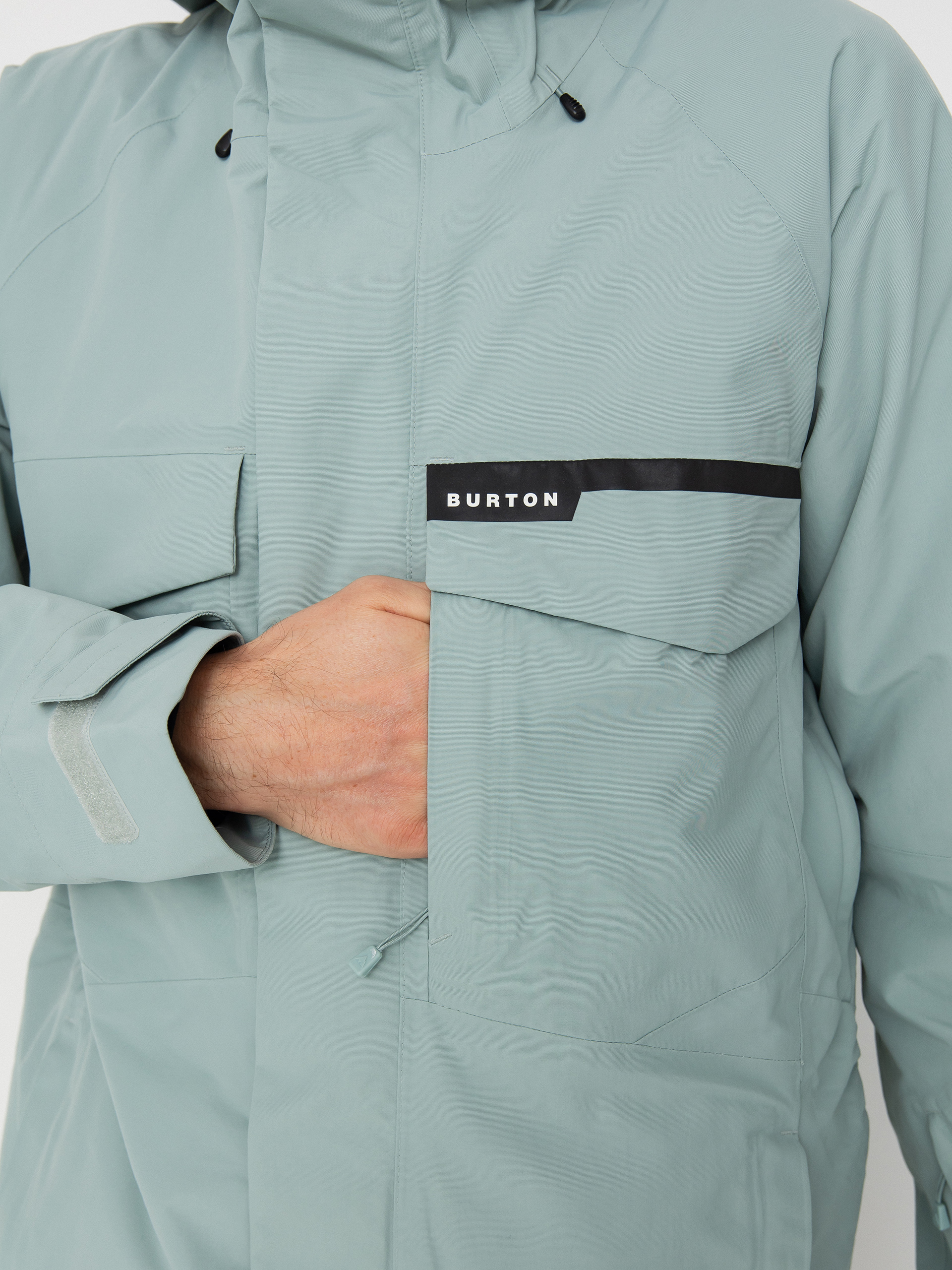 Férfi Snowboard dzseki Burton Covert 2.0 (petrol green)
