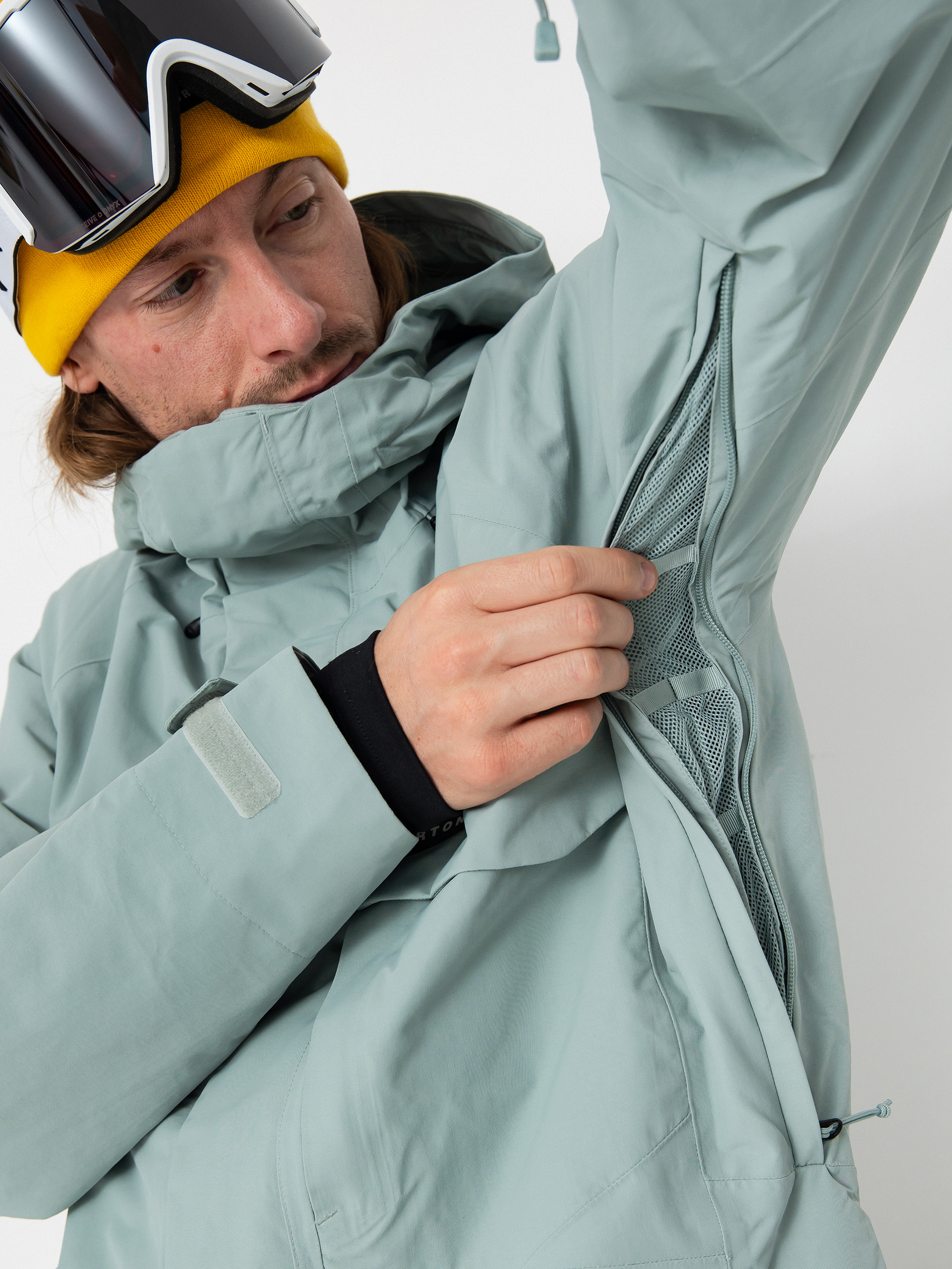 Férfi Snowboard dzseki Burton Covert 2.0 (petrol green)