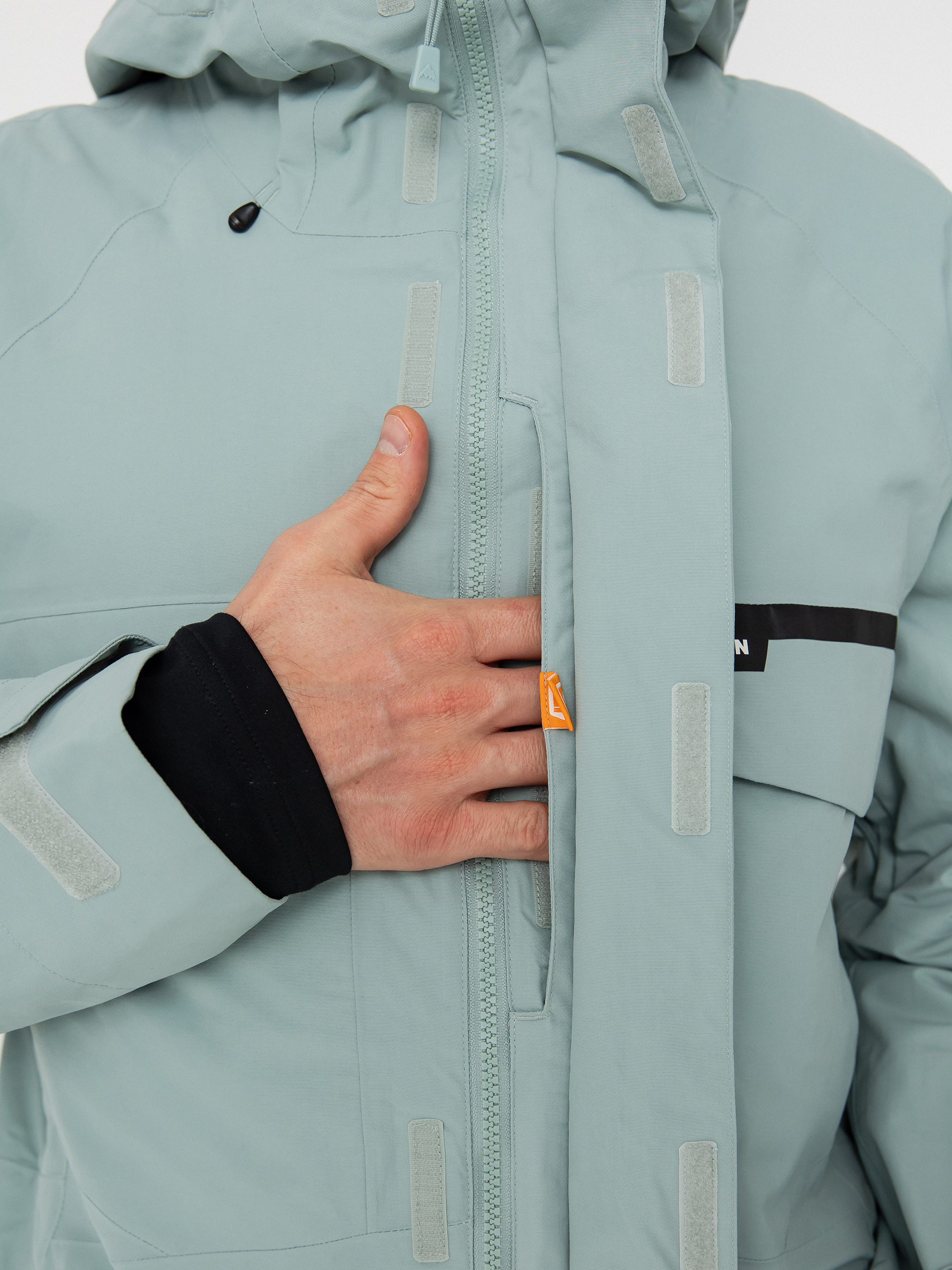 Férfi Snowboard dzseki Burton Covert 2.0 (petrol green)