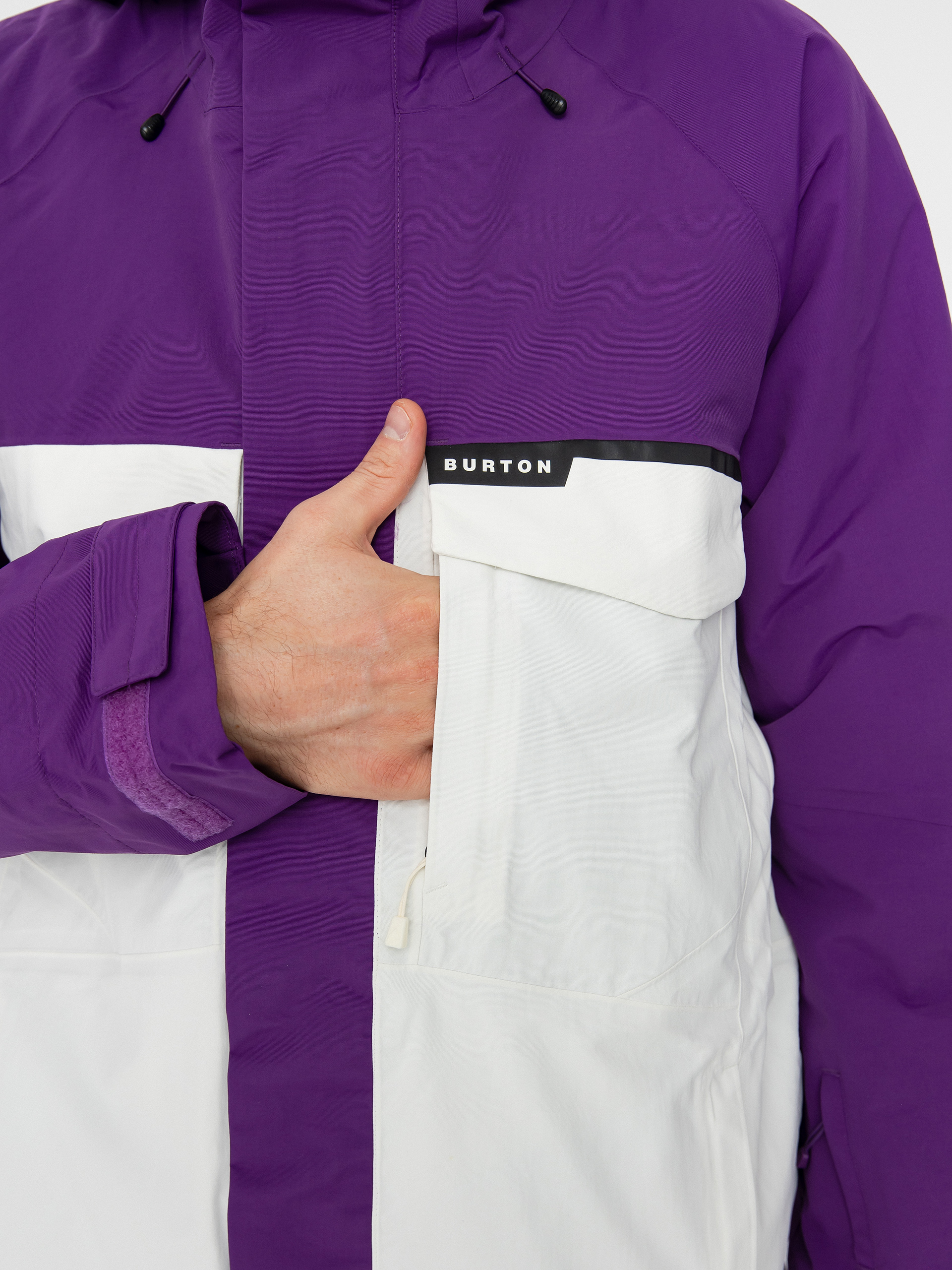 Férfi Snowboard dzseki Burton Covert 2.0 (imperial purple/stout white)