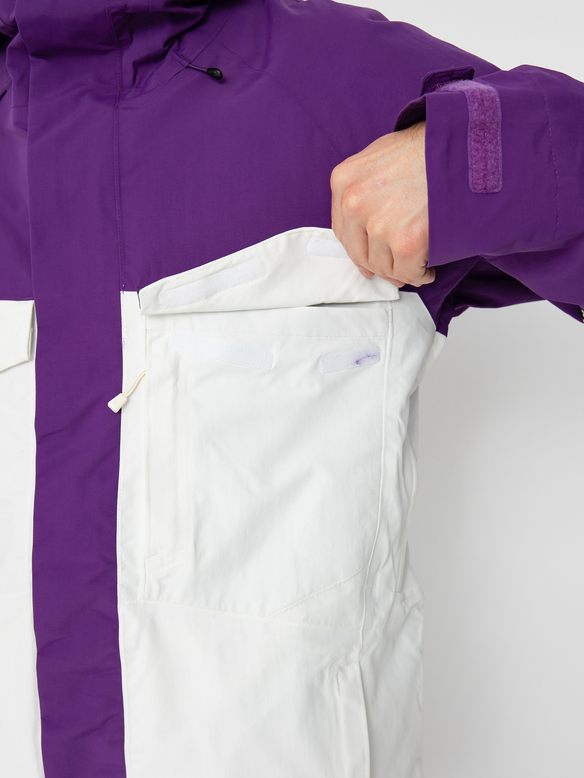 Férfi Snowboard dzseki Burton Covert 2.0 (imperial purple/stout white)