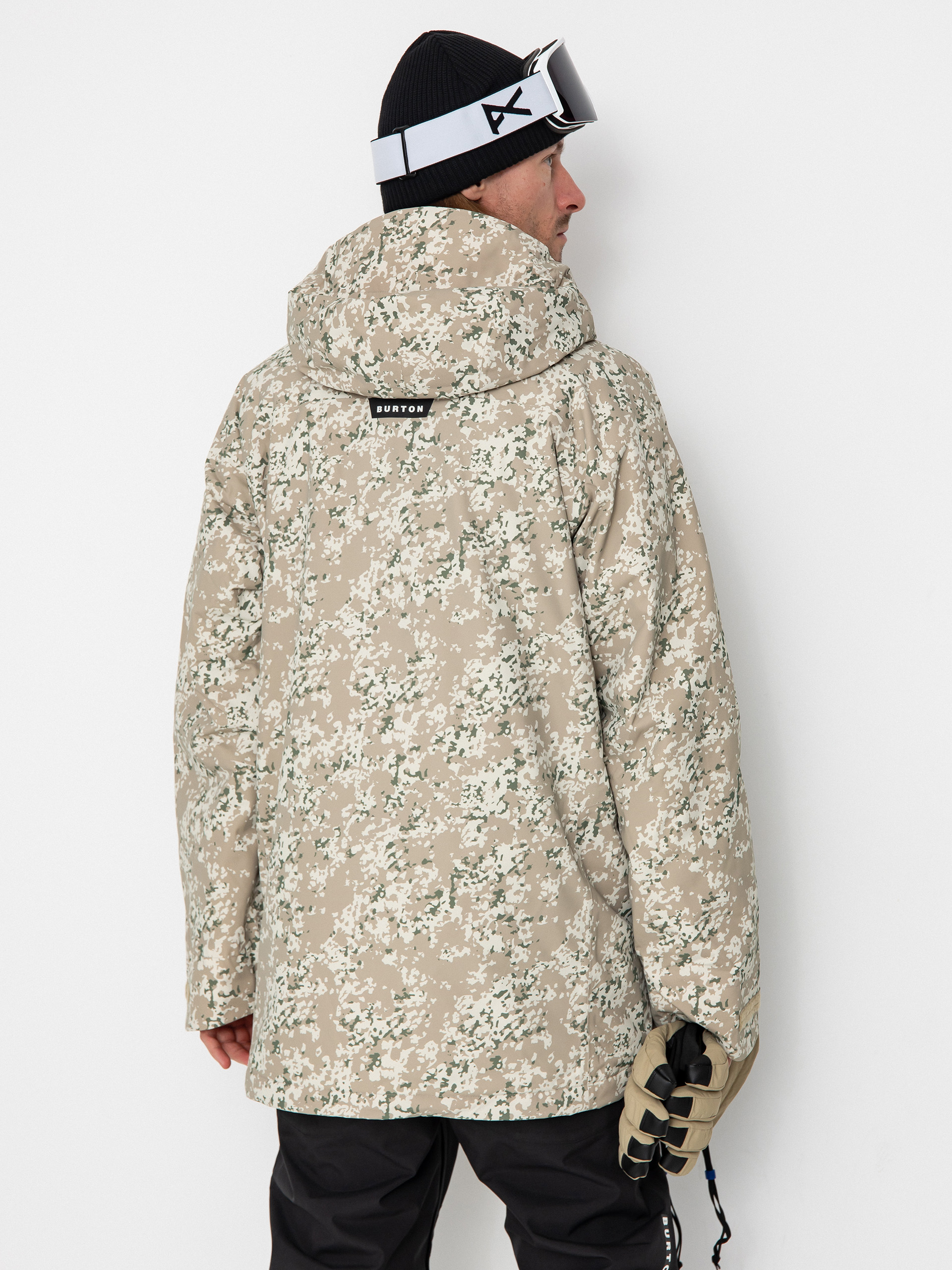 Férfi Snowboard dzseki Burton Covert 2.0 (snowfall camo)