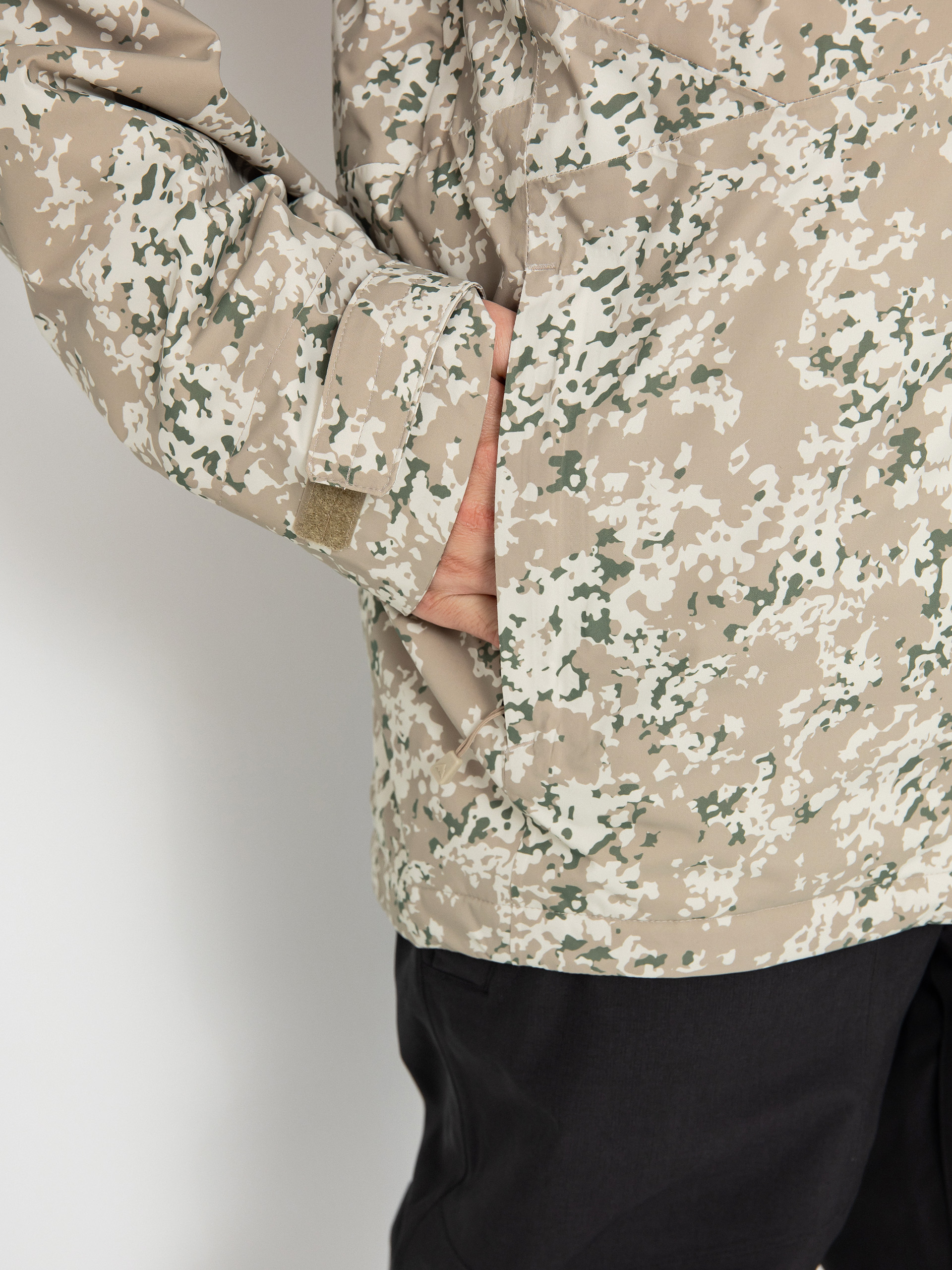 Férfi Snowboard dzseki Burton Covert 2.0 (snowfall camo)