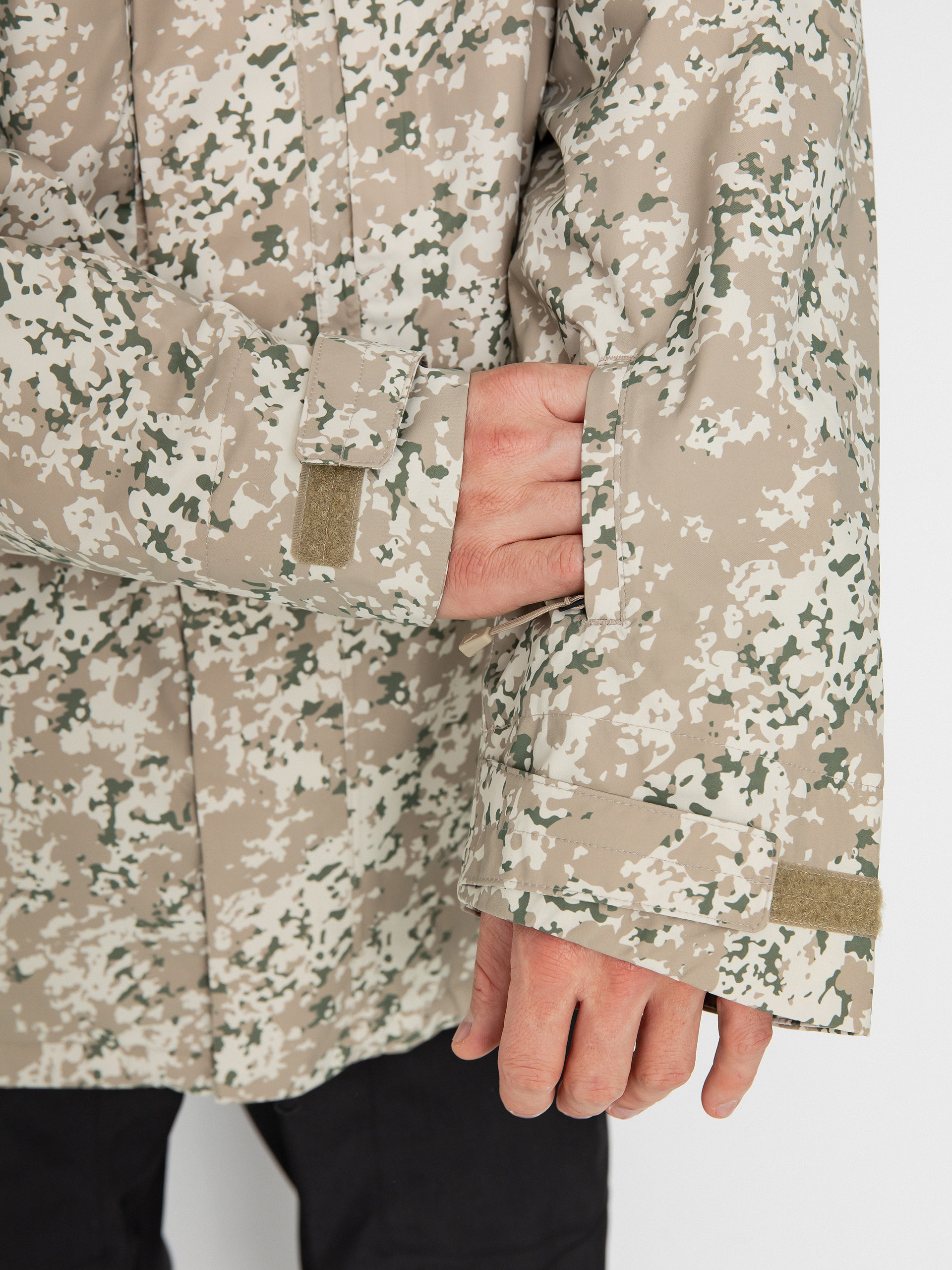 Férfi Snowboard dzseki Burton Covert 2.0 (snowfall camo)