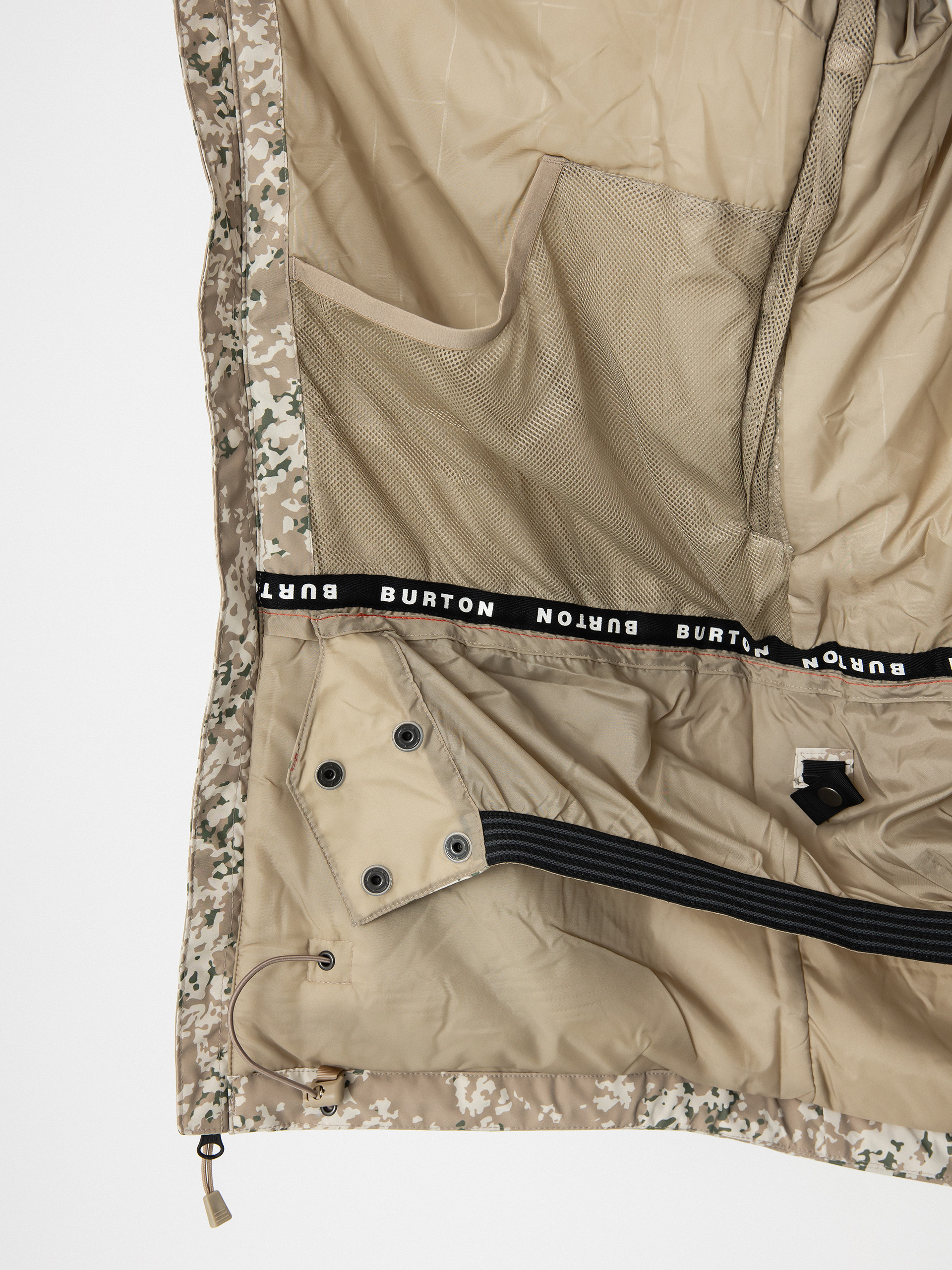 Férfi Snowboard dzseki Burton Covert 2.0 (snowfall camo)