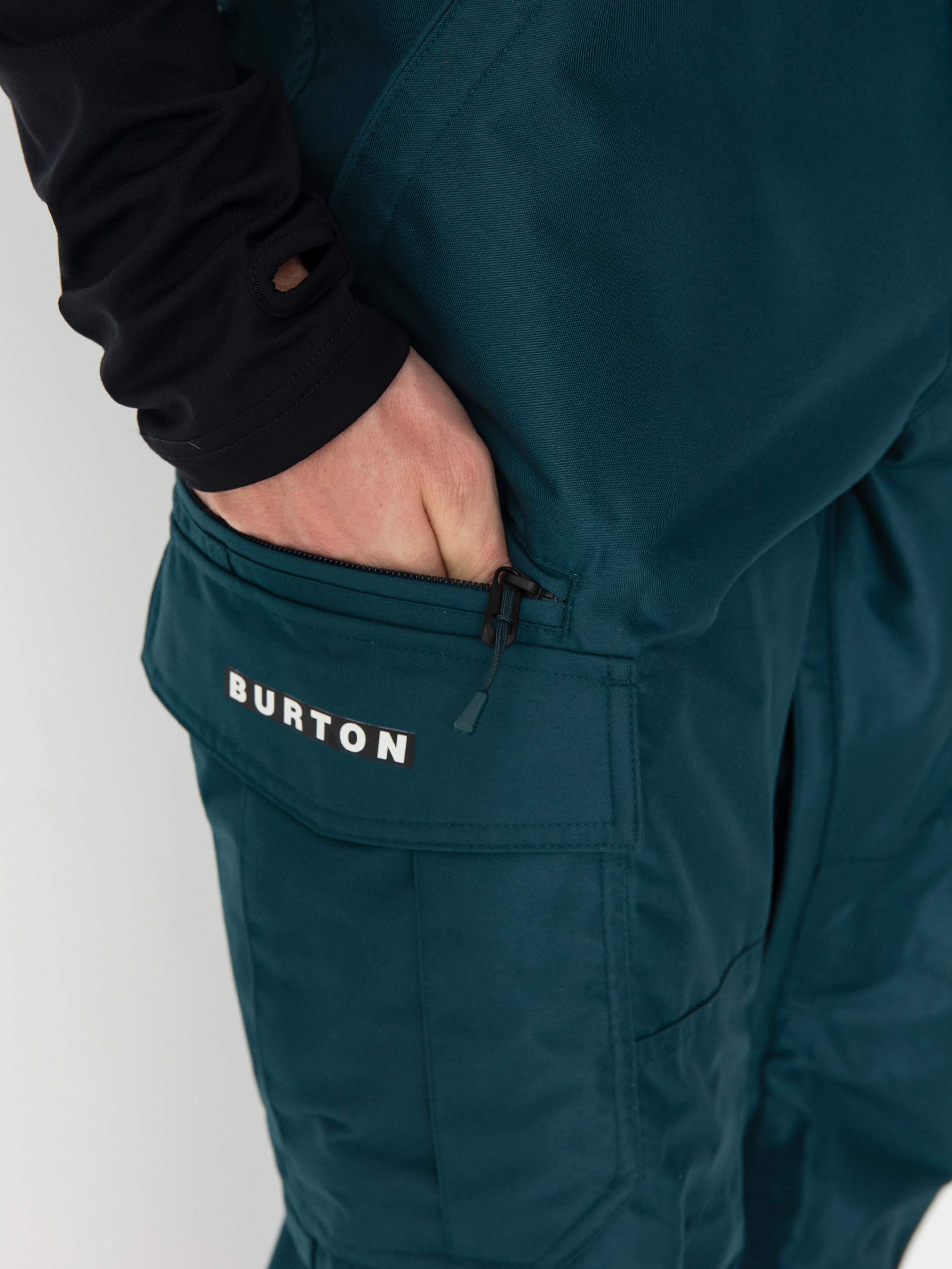 Férfi Snowboard nadrág Burton Cargo (deep emerald)