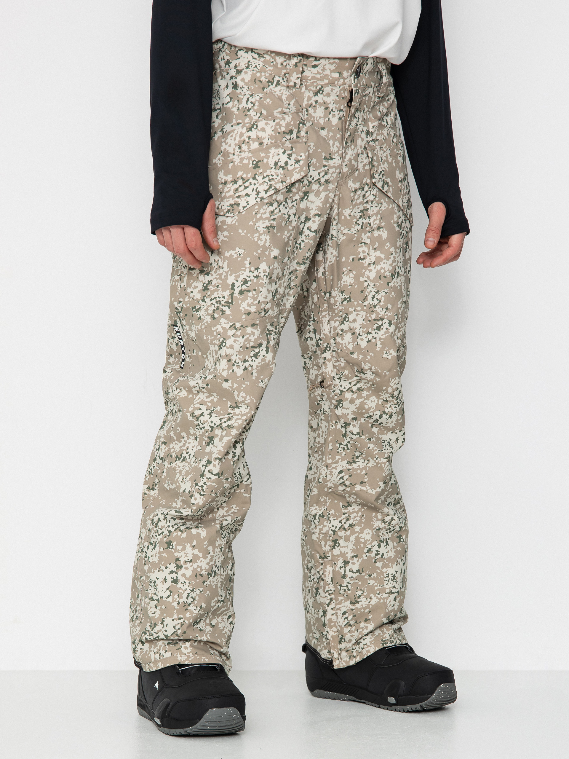 Férfi Snowboard nadrág Burton Covert 2.0 (snowfall camo)